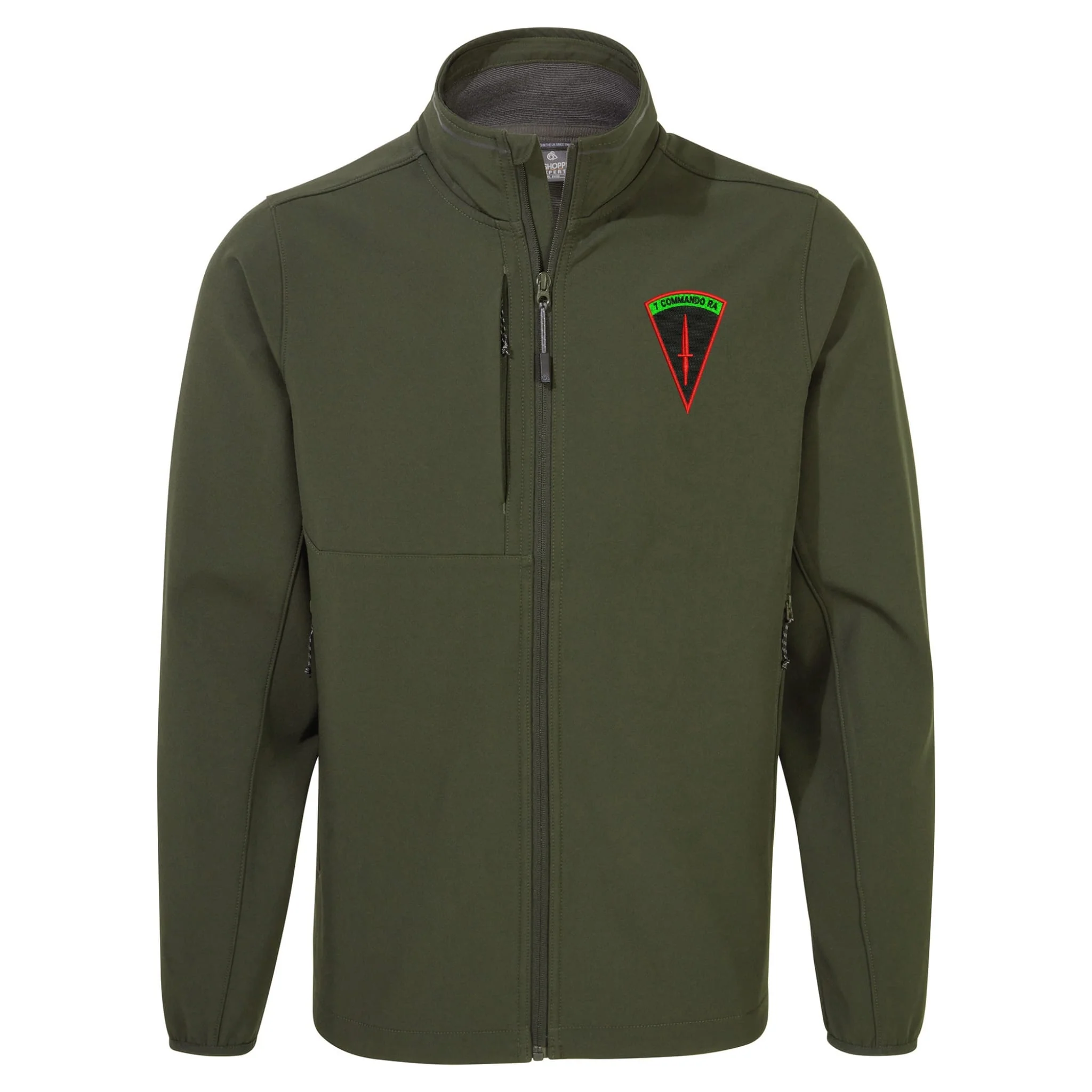 7 Commando RA Craghoppers Basecamp Softshell - Image 3
