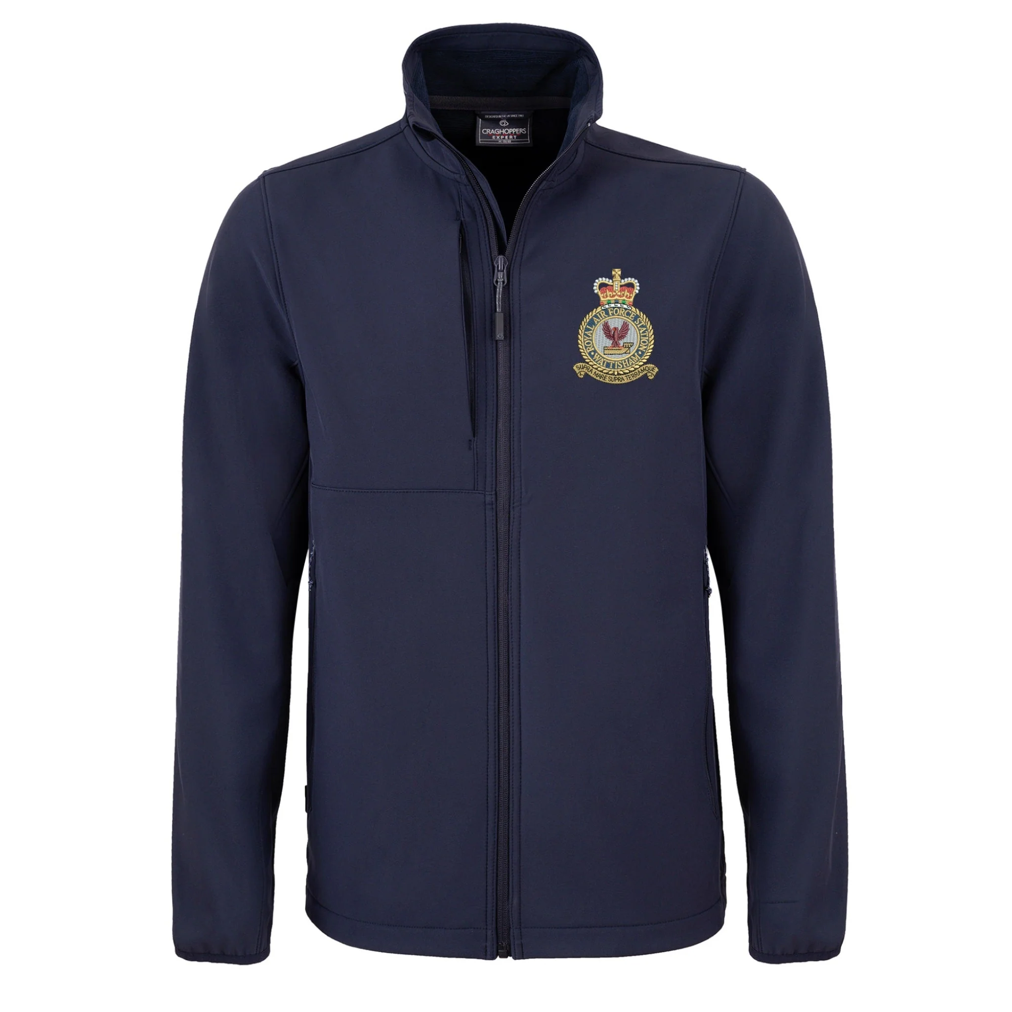 RAF Wattisham Craghoppers Basecamp Softshell - Image 4