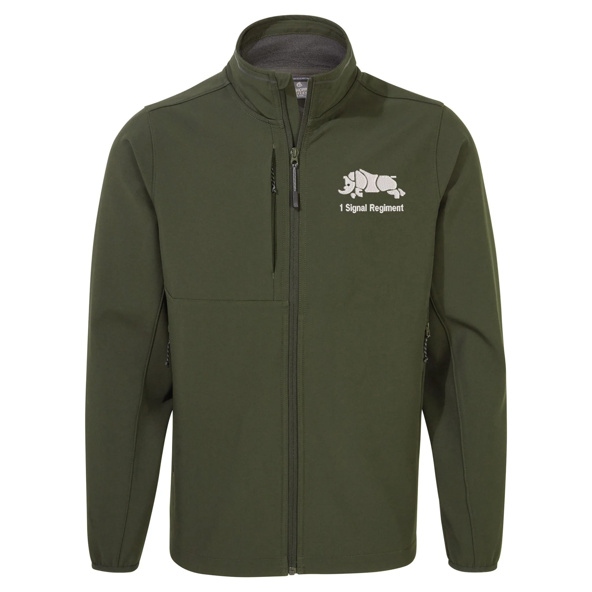 1 Signal Regiment Craghoppers Basecamp Softshell - Image 3