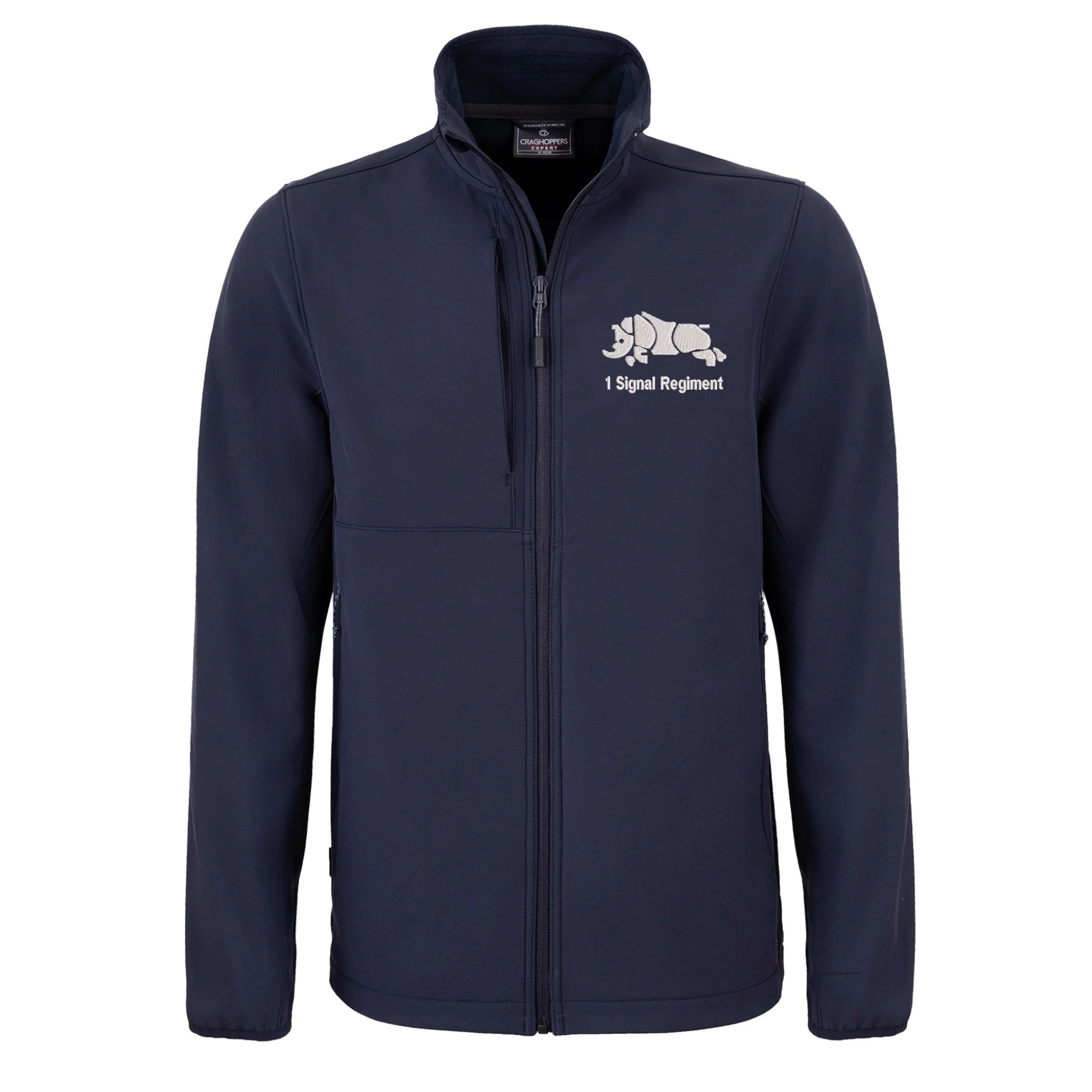 1 Signal Regiment Craghoppers Basecamp Softshell - Image 4