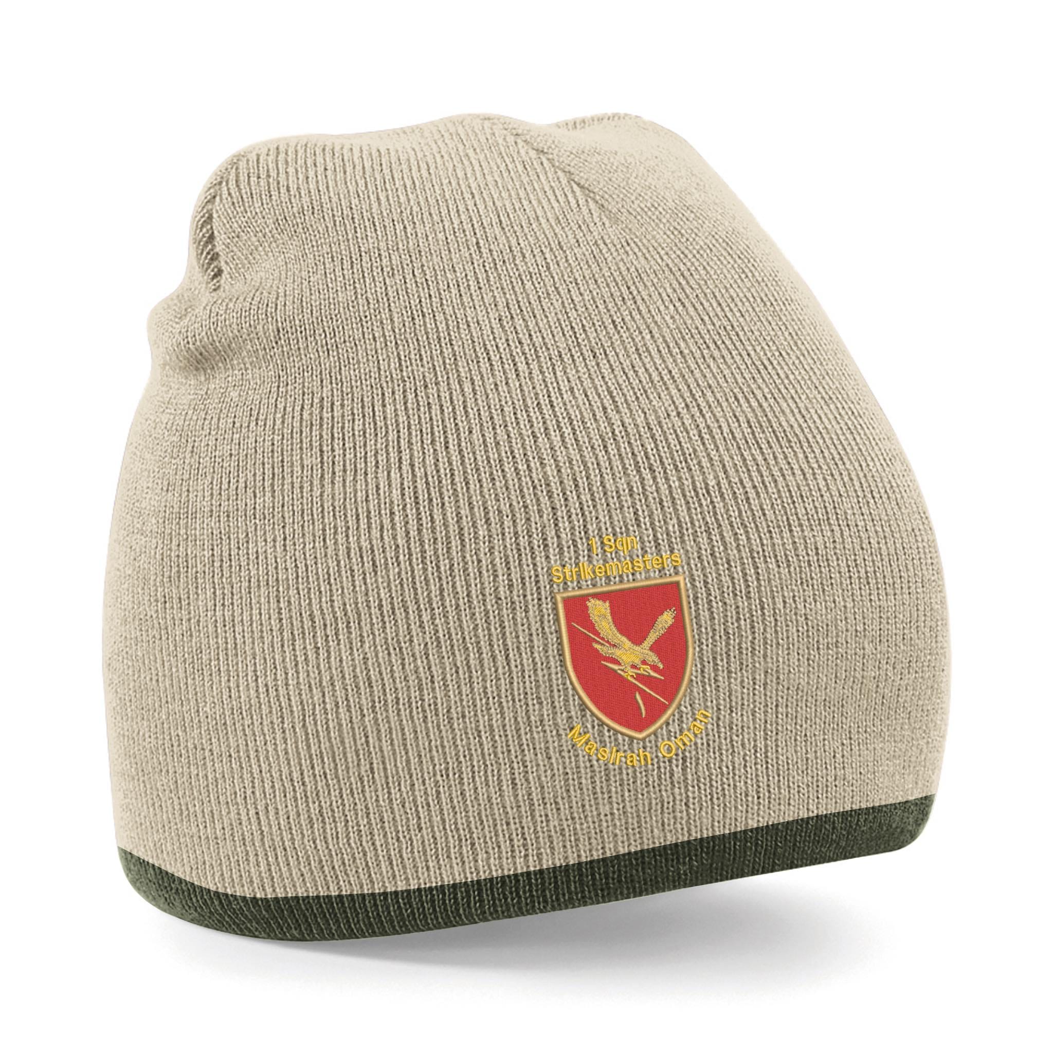 1 Squadron Strikemasters - Masirah Oman Beanie Hat - Image 8