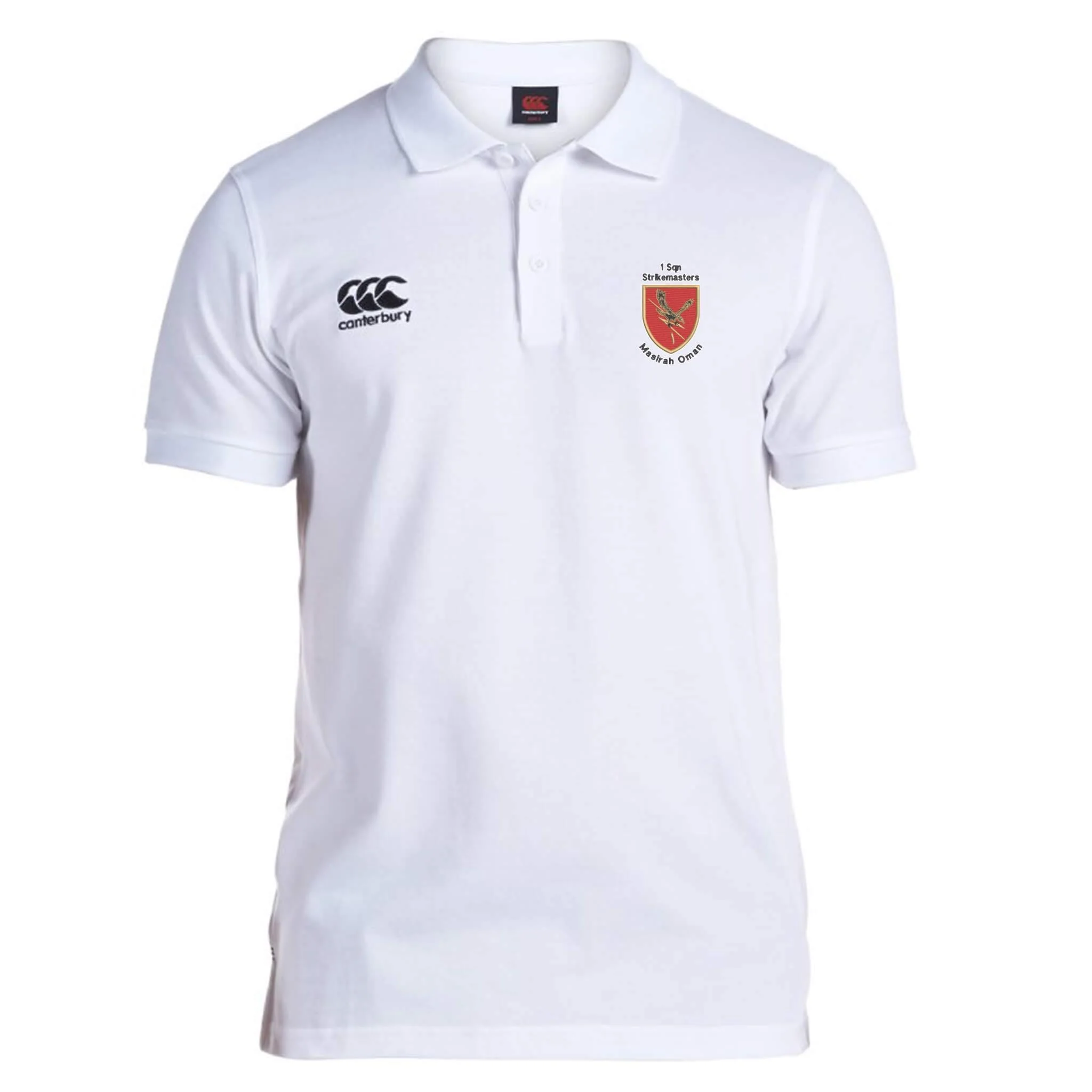 1 Squadron Strikemasters - Masirah Oman Canterbury Rugby Polo - Image 3