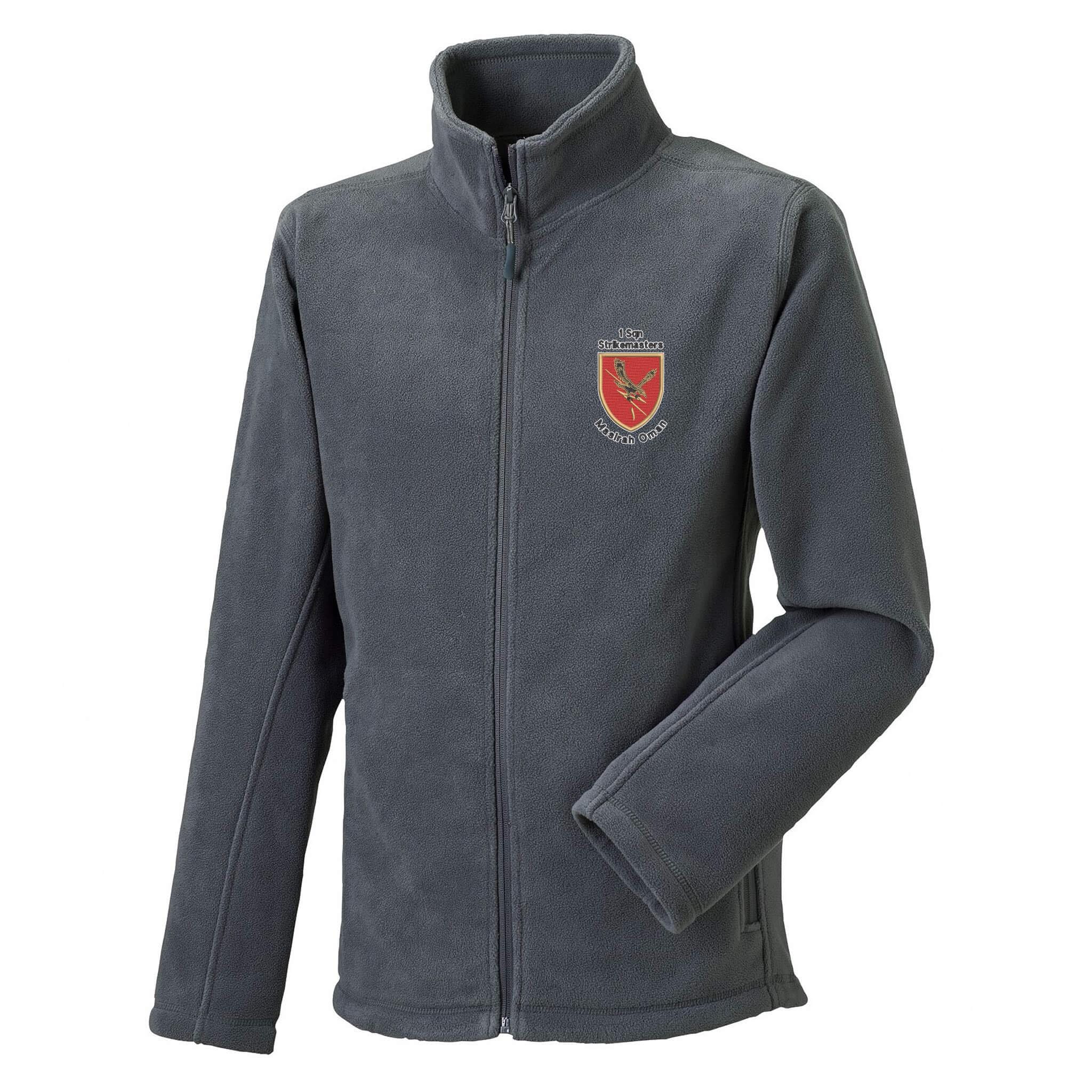 1 Squadron Strikemasters - Masirah Oman Regatta Fleece - Image 3
