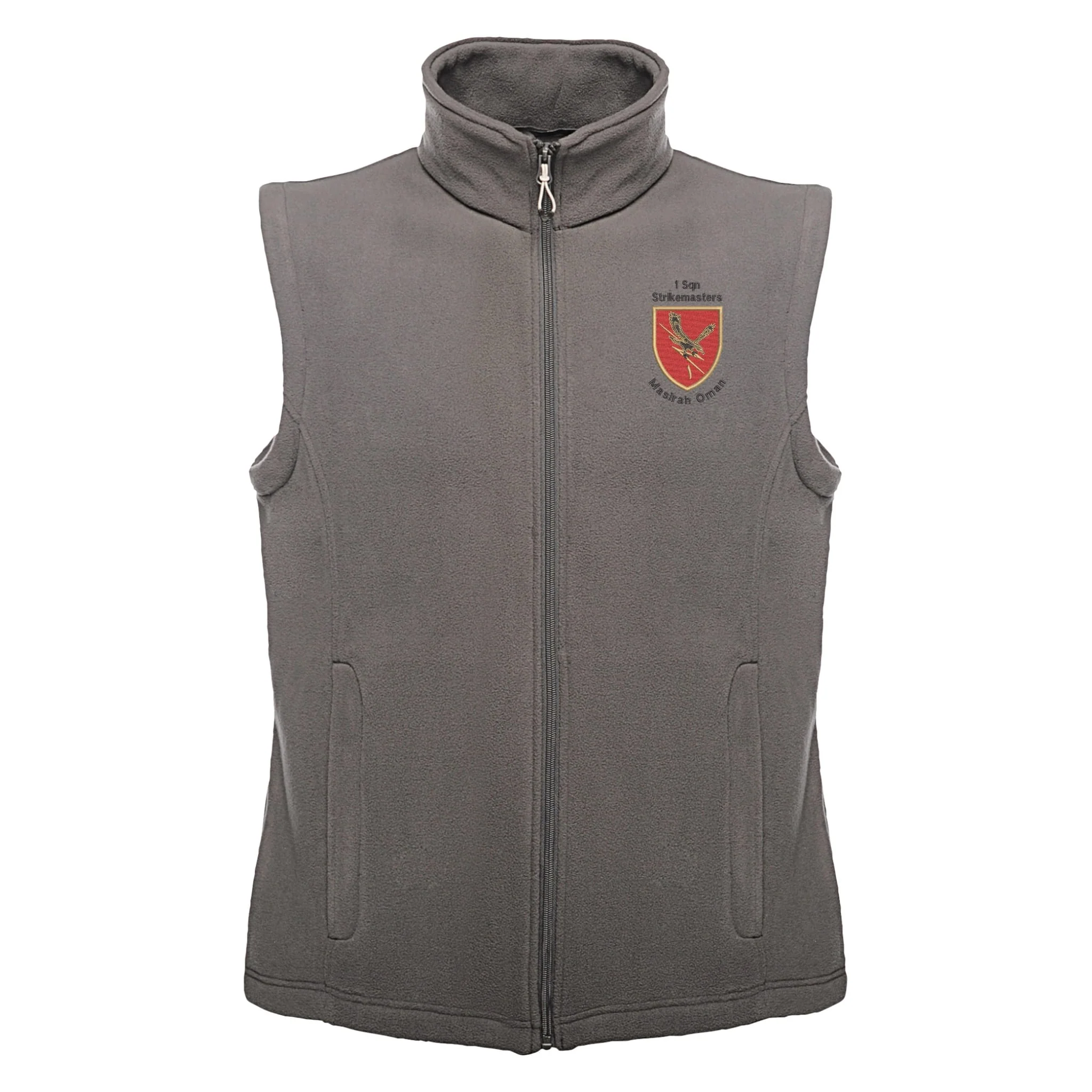 1 Squadron Strikemasters - Masirah Oman Regatta Fleece Bodywarmer