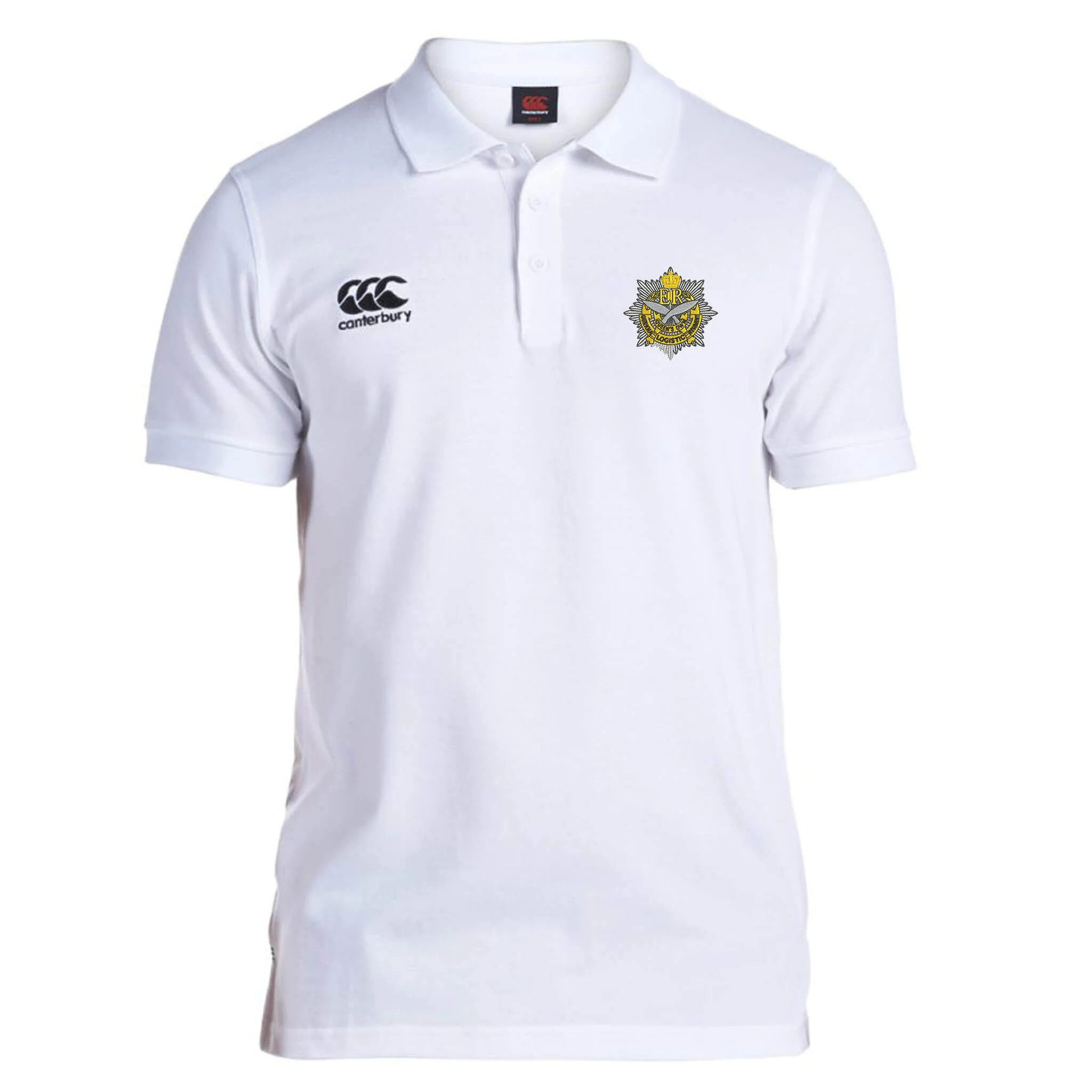 10 Queen's Own Gurkha Logistic Regiment Canterbury Rugby Polo - Image 3