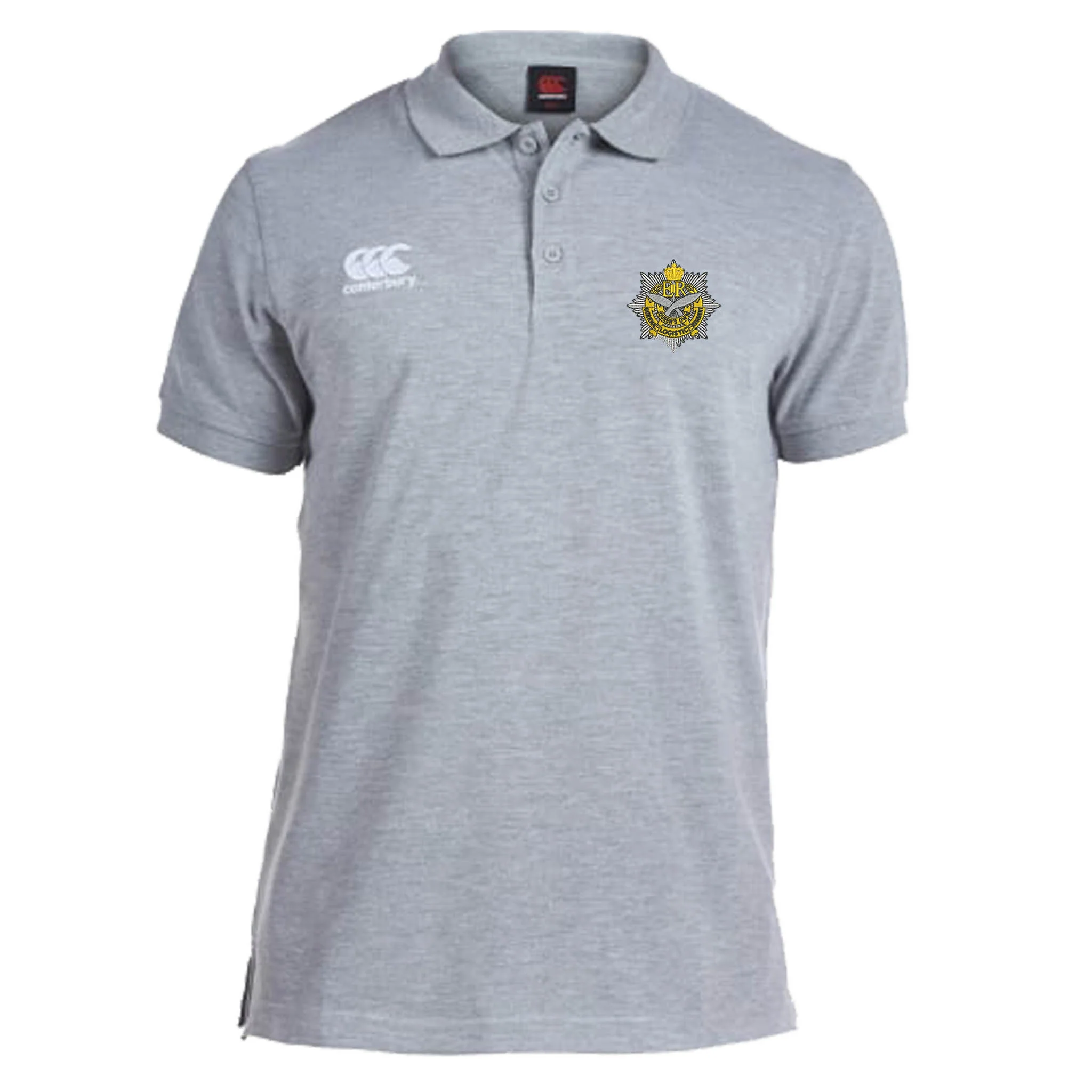10 Queen's Own Gurkha Logistic Regiment Canterbury Rugby Polo - Image 5