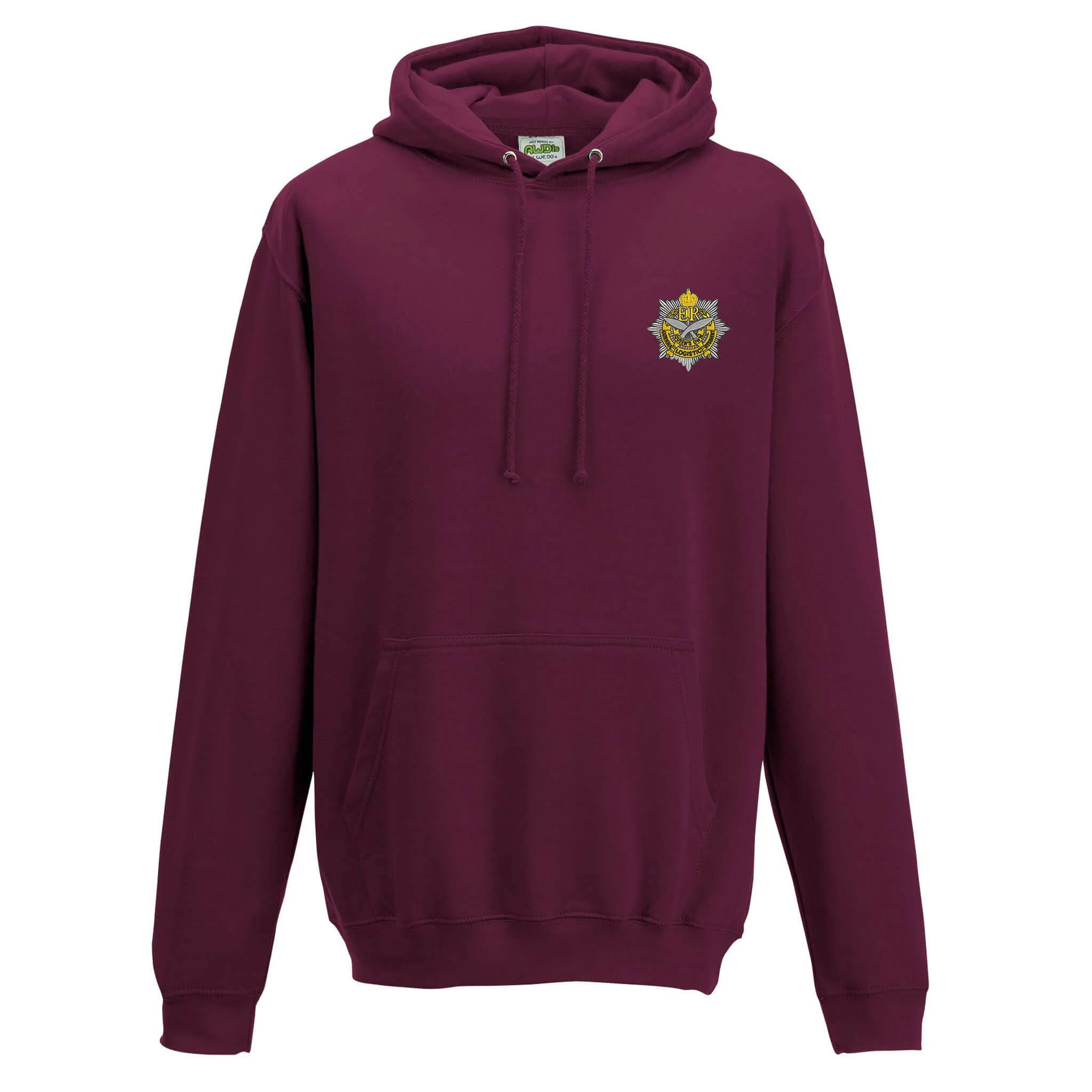 10 Queen's Own Gurkha Logistic Regiment Hoodie - Image 7