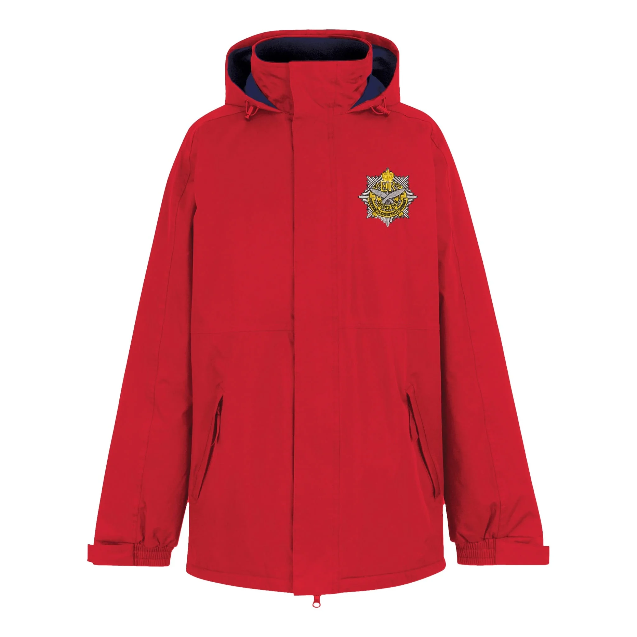 10 Queen's Own Gurkha Logistic Regiment Regatta Dover Parka - Image 4