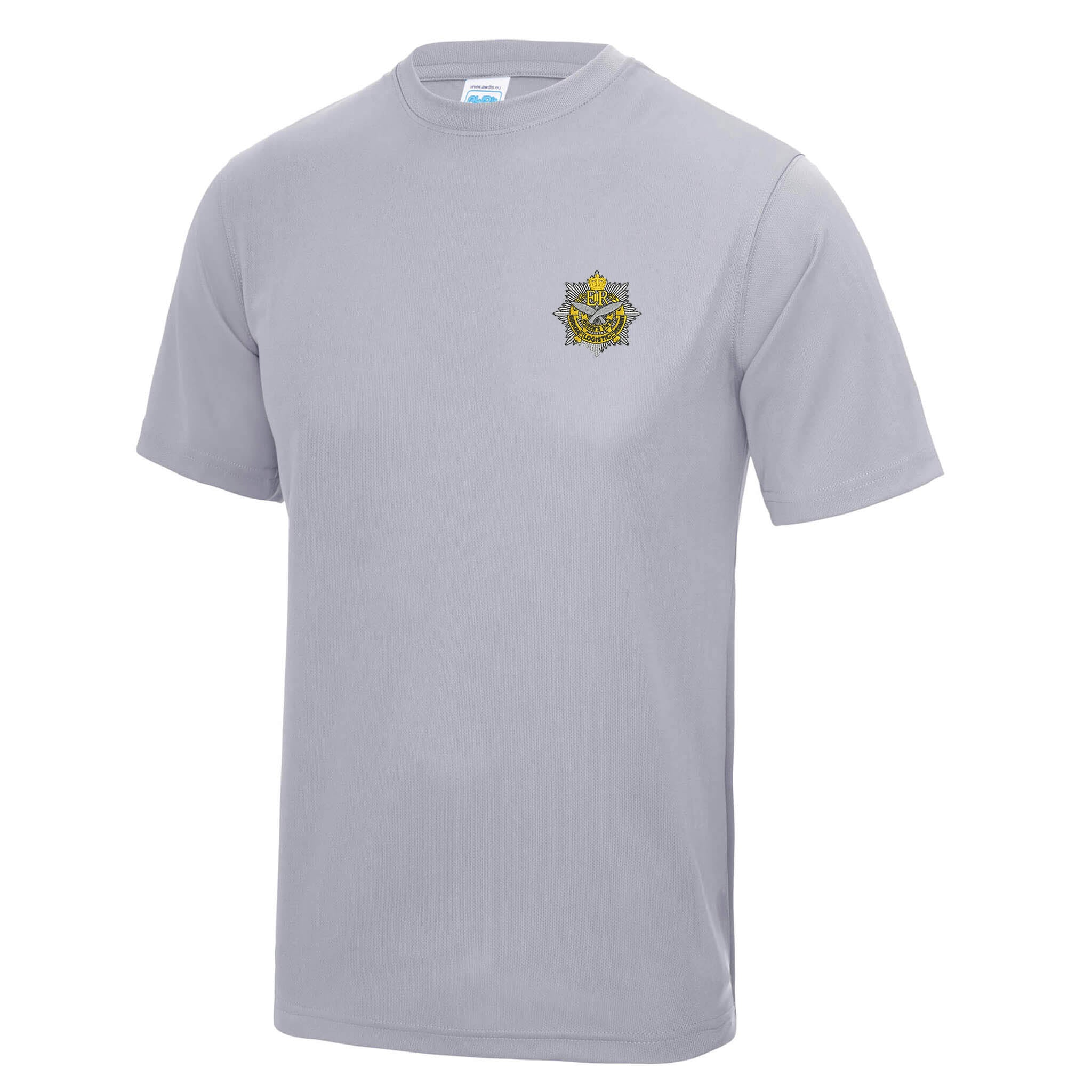 10 Queen's Own Gurkha Logistic Regiment Polyester T-Shirt - Image 3