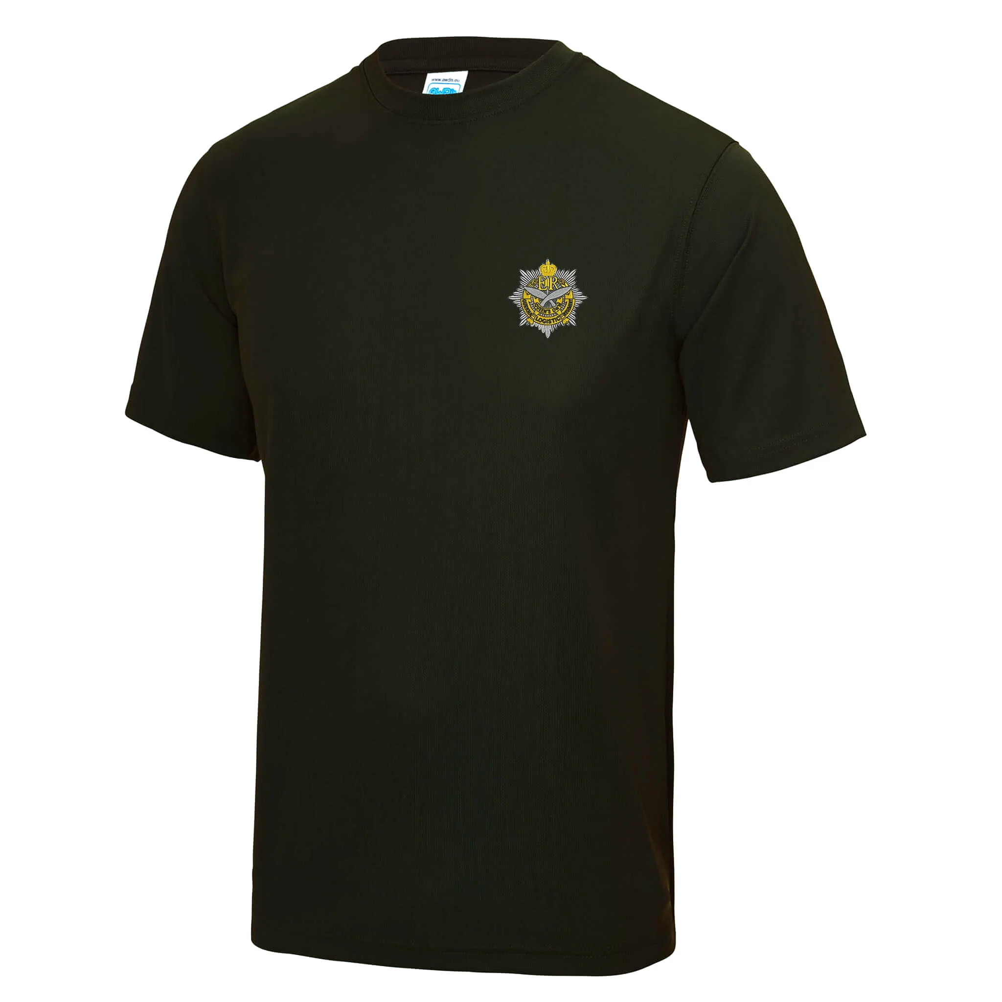 10 Queen's Own Gurkha Logistic Regiment Polyester T-Shirt - Image 4