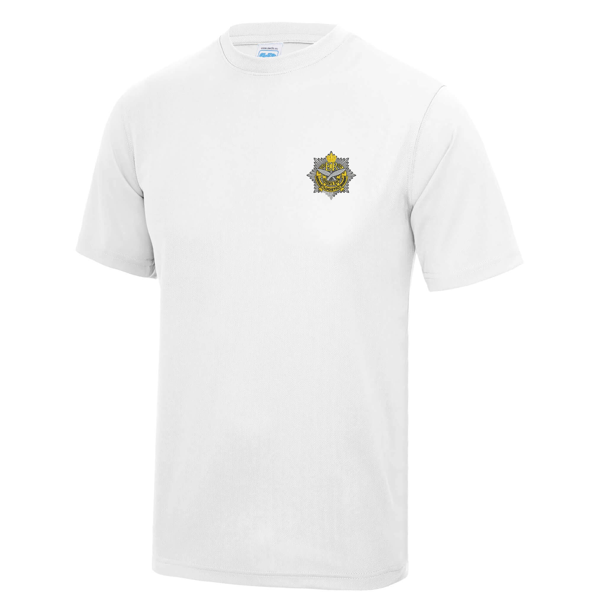 10 Queen's Own Gurkha Logistic Regiment Polyester T-Shirt - Image 7