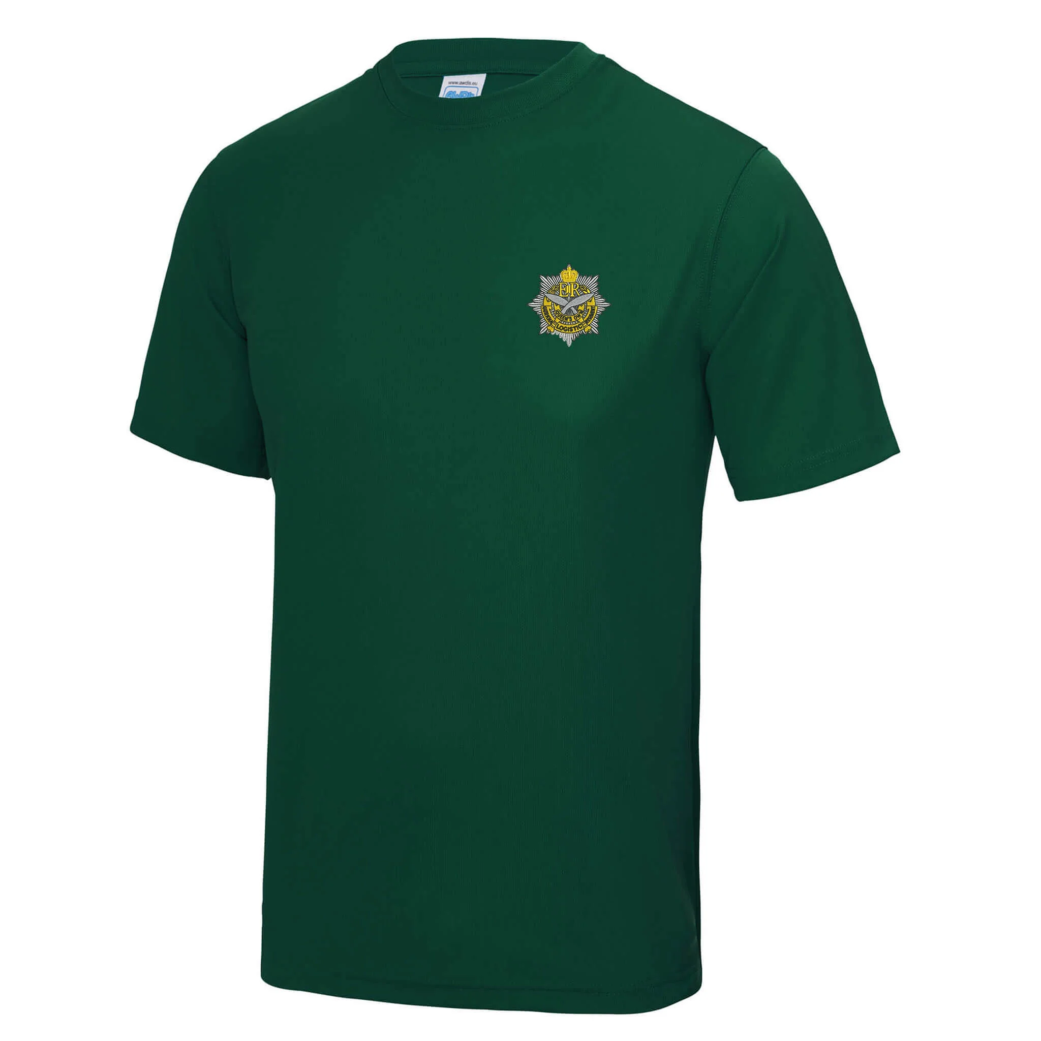 10 Queen's Own Gurkha Logistic Regiment Polyester T-Shirt - Image 8