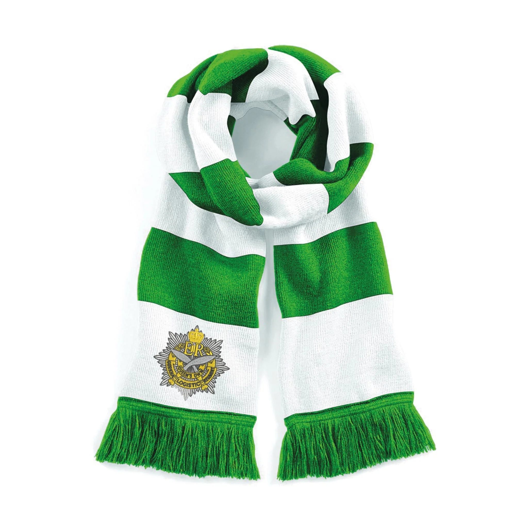 10 Queen's Own Gurkha Logistic Regiment Stadium Scarf - Image 10