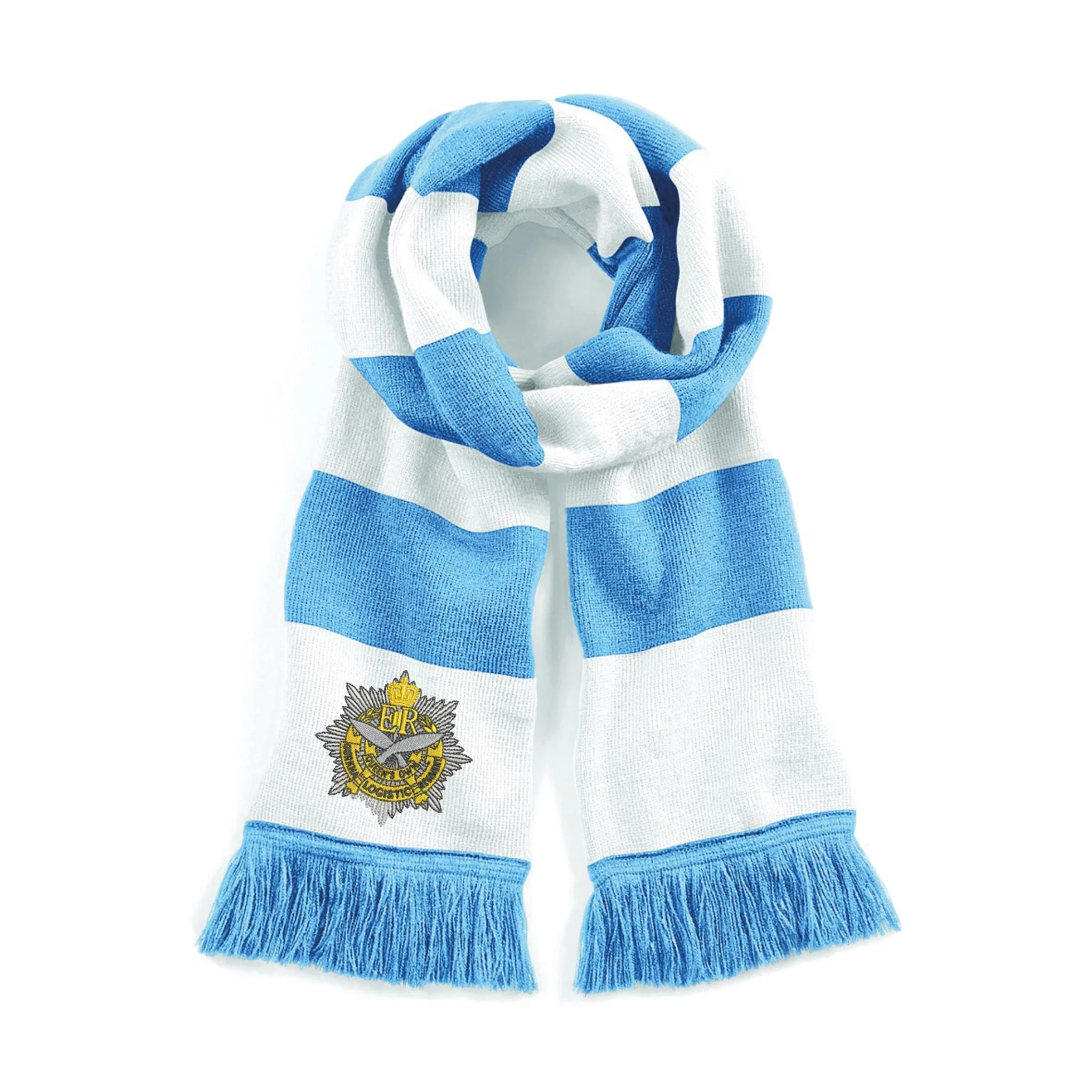 10 Queen's Own Gurkha Logistic Regiment Stadium Scarf - Image 11
