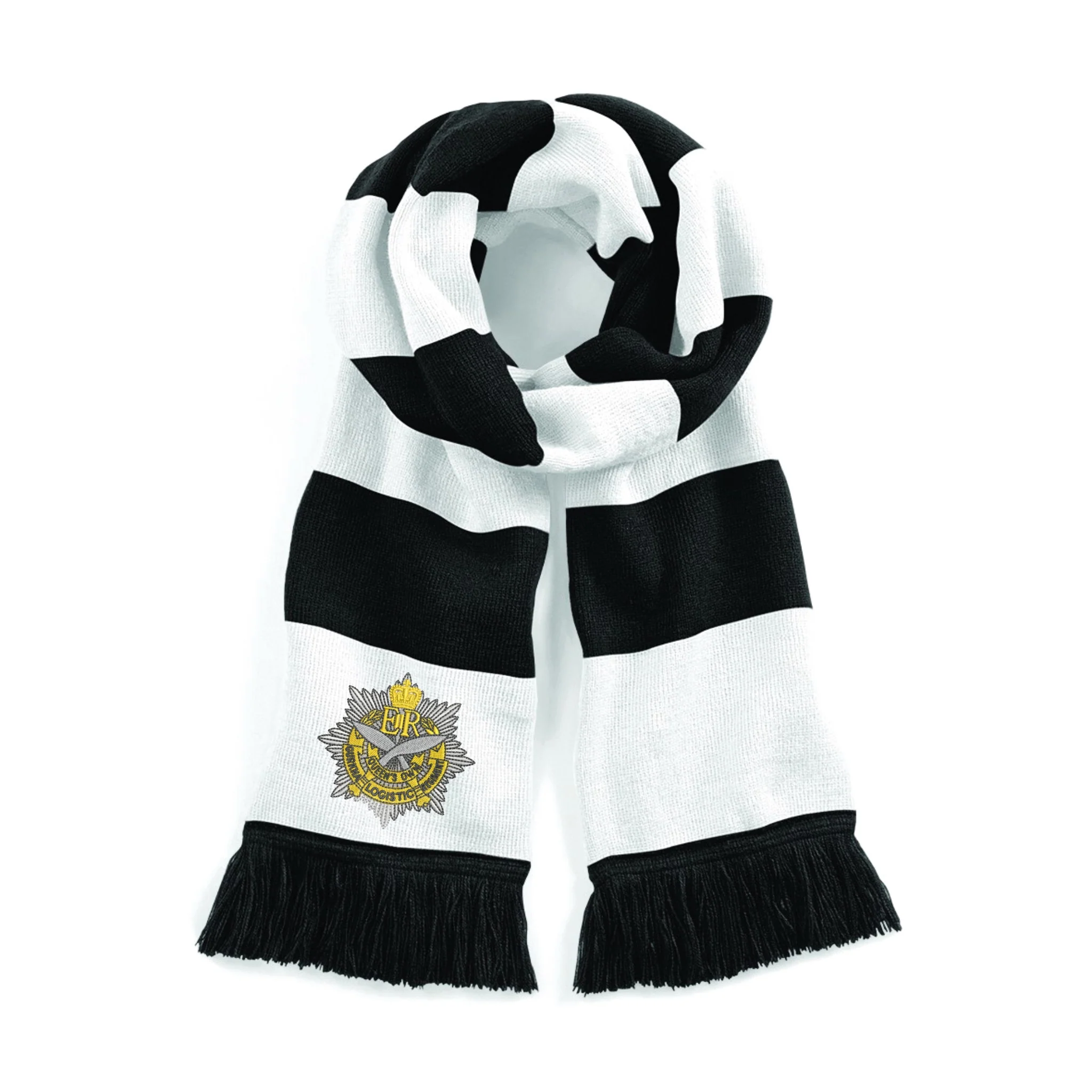 10 Queen's Own Gurkha Logistic Regiment Stadium Scarf - Image 4