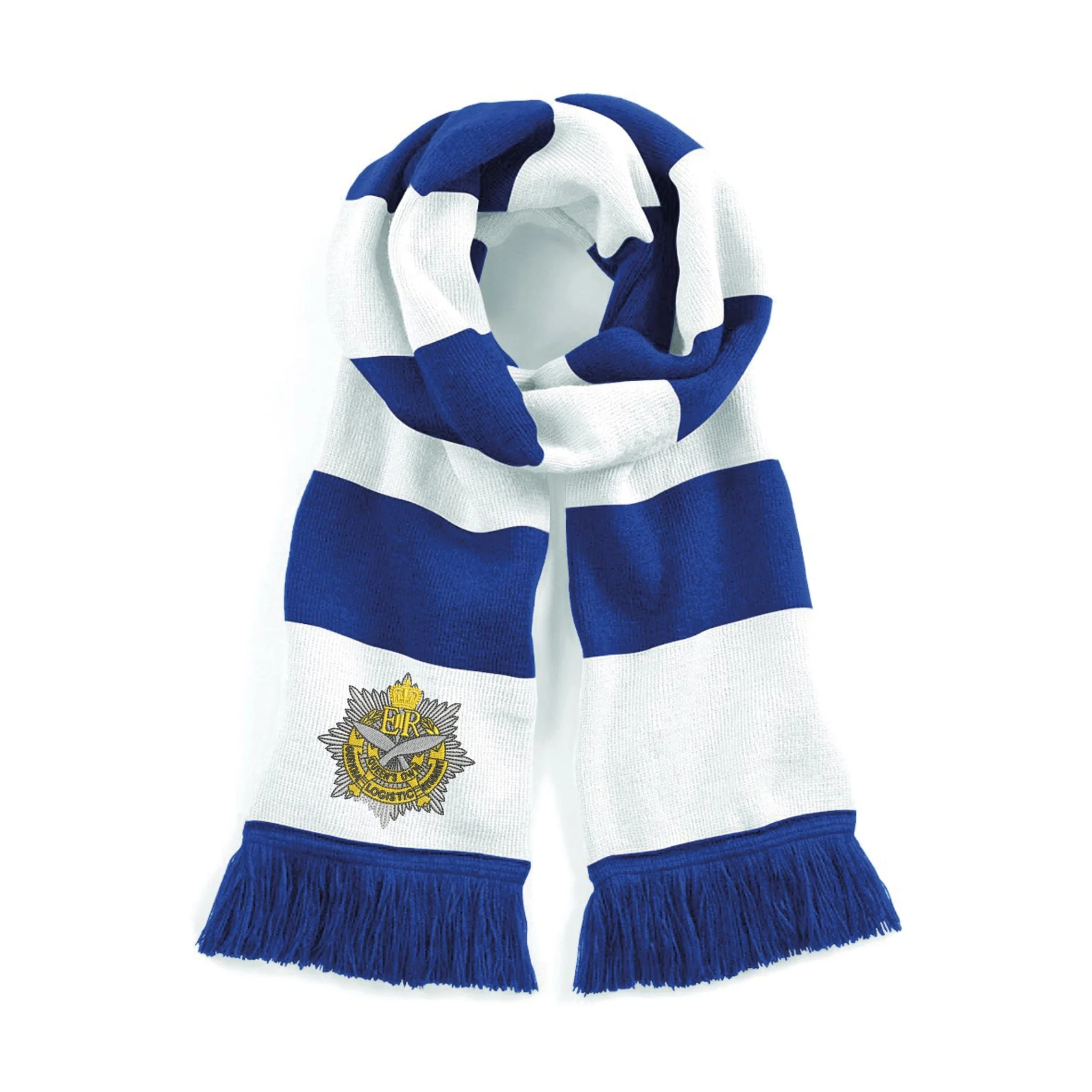 10 Queen's Own Gurkha Logistic Regiment Stadium Scarf - Image 5