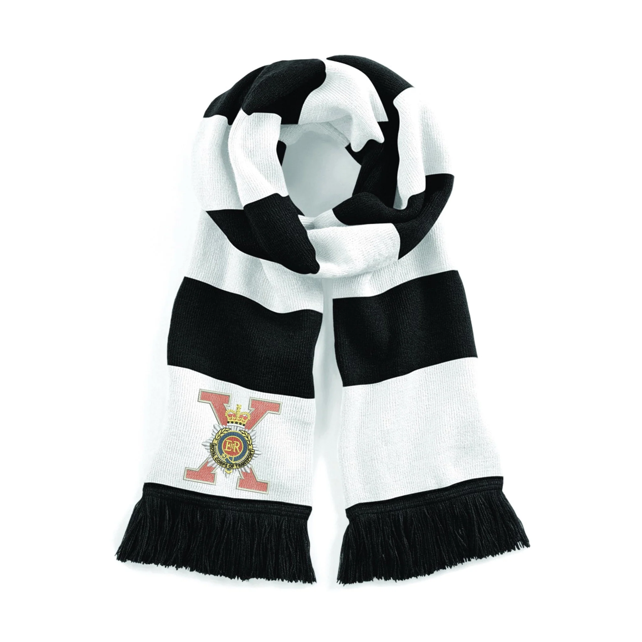 10 Regiment Royal Corps of Transport Stadium Scarf - Image 4
