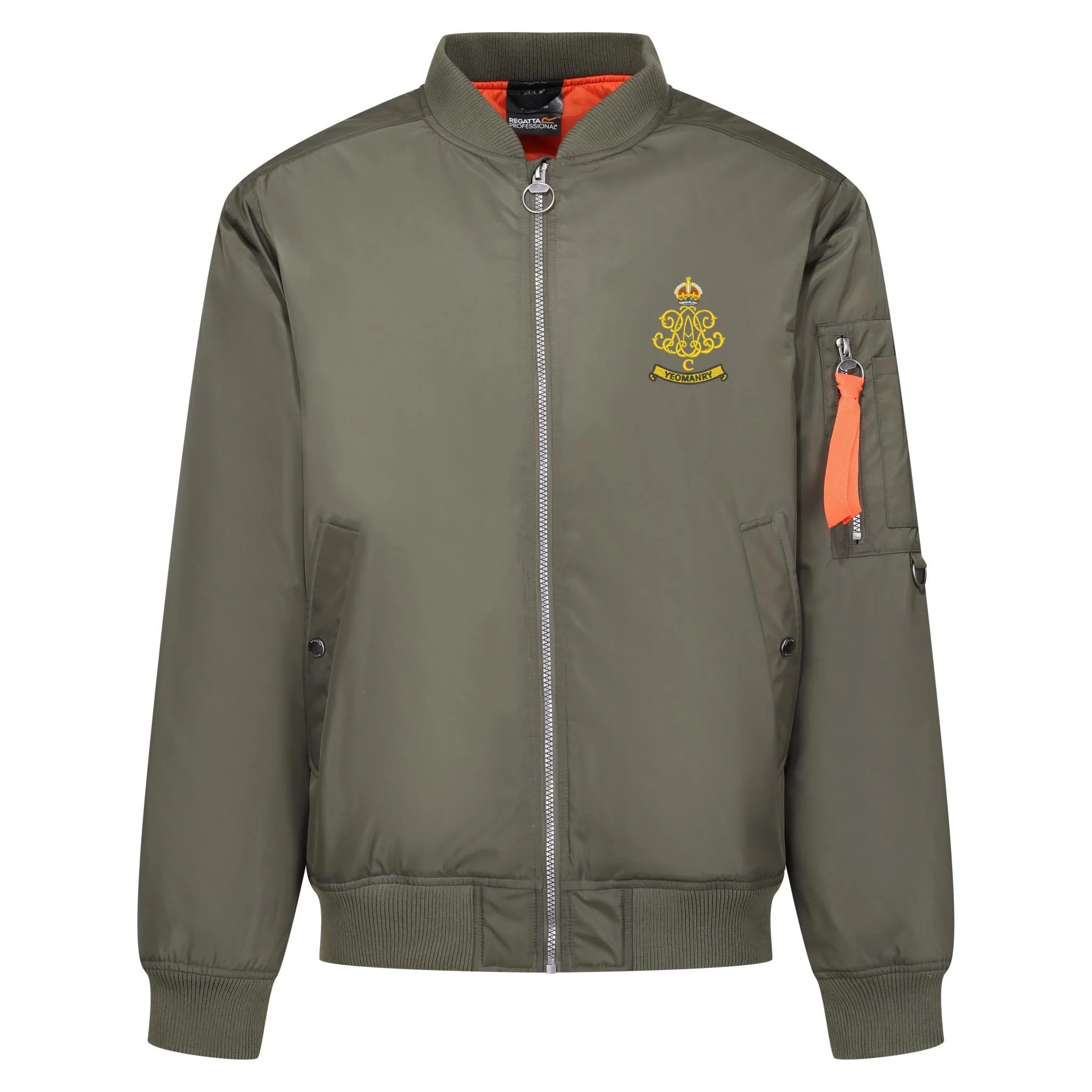 100th Regiment Royal Artillery Regatta Pilot Jacket