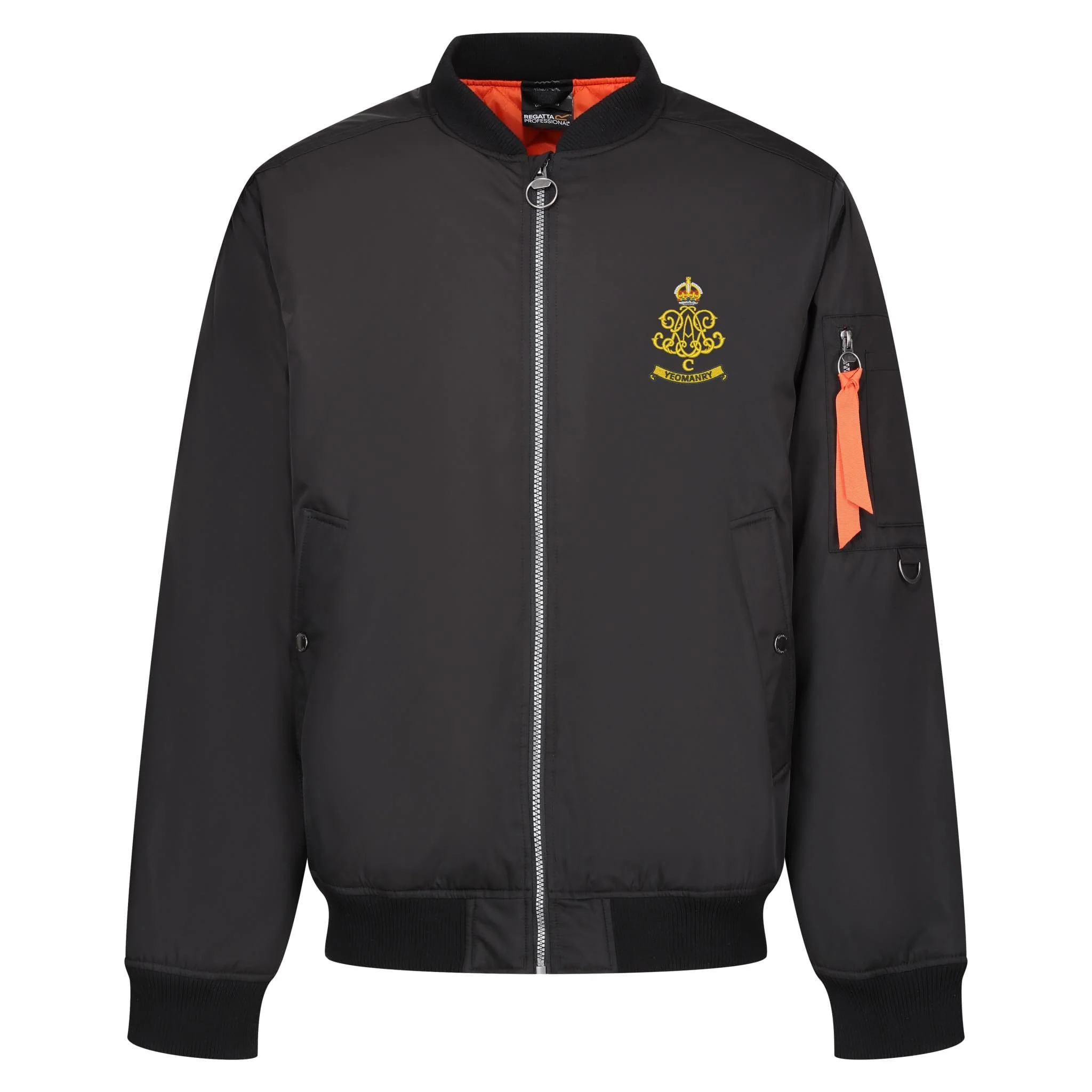 100th Regiment Royal Artillery Regatta Pilot Jacket - Image 3