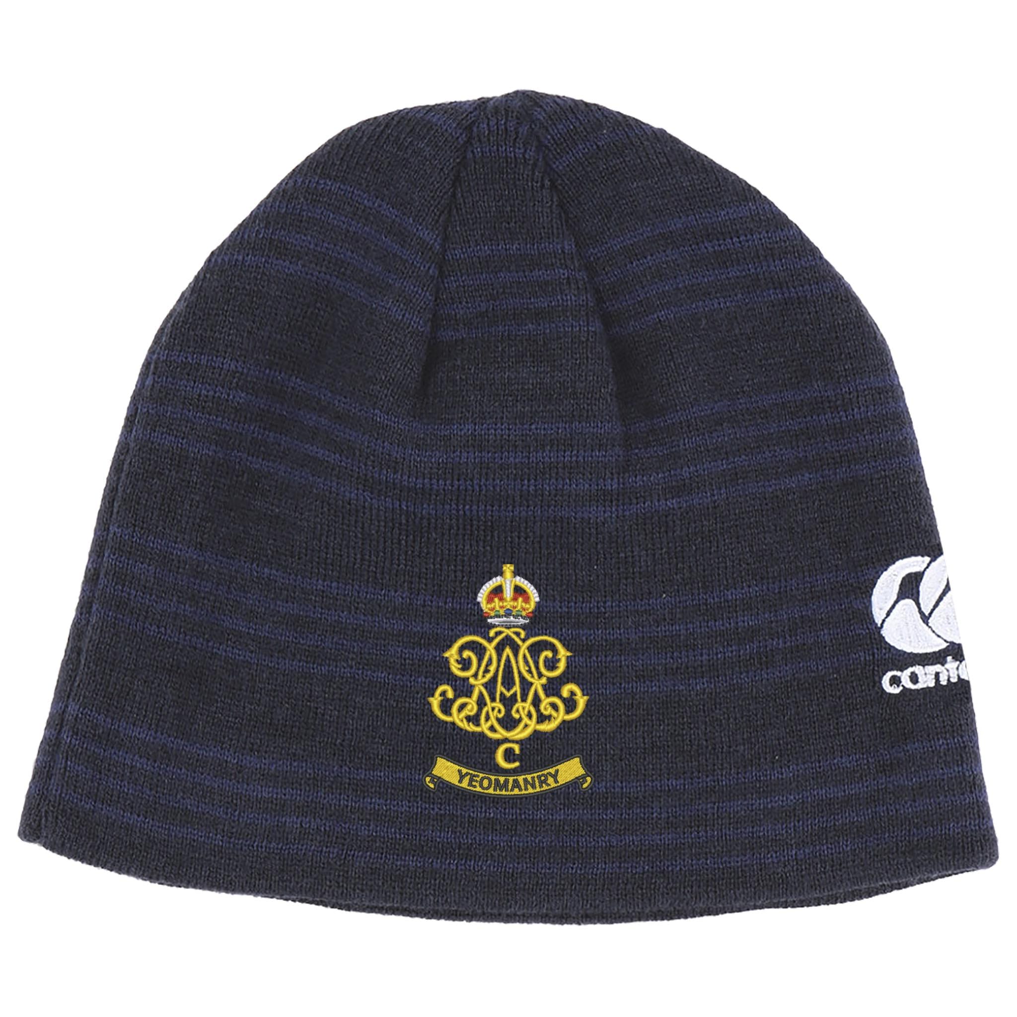 100th Regiment Royal Artillery Canterbury Beanie Hat - Image 2