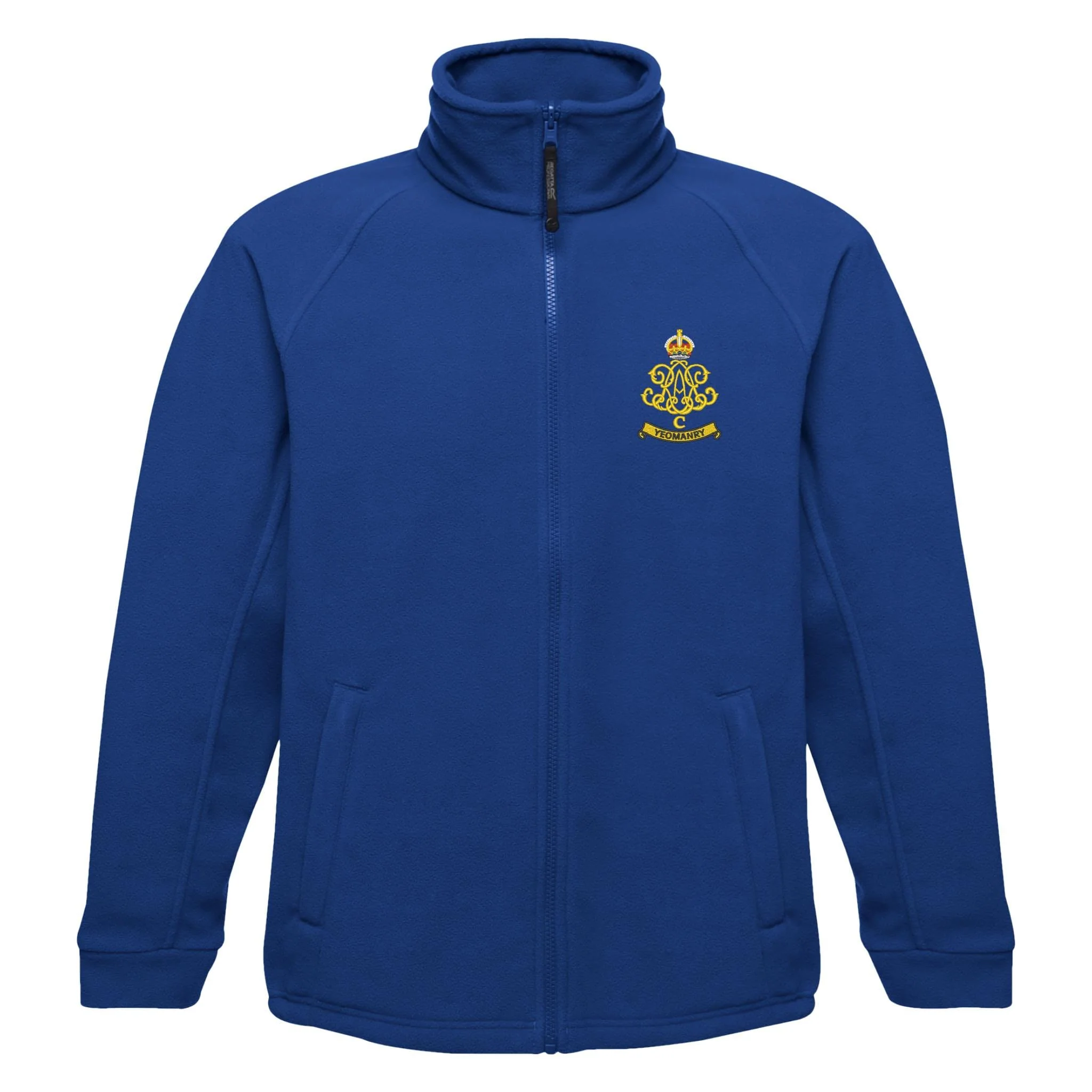 100th Regiment Royal Artillery Regatta Fleece - Image 6