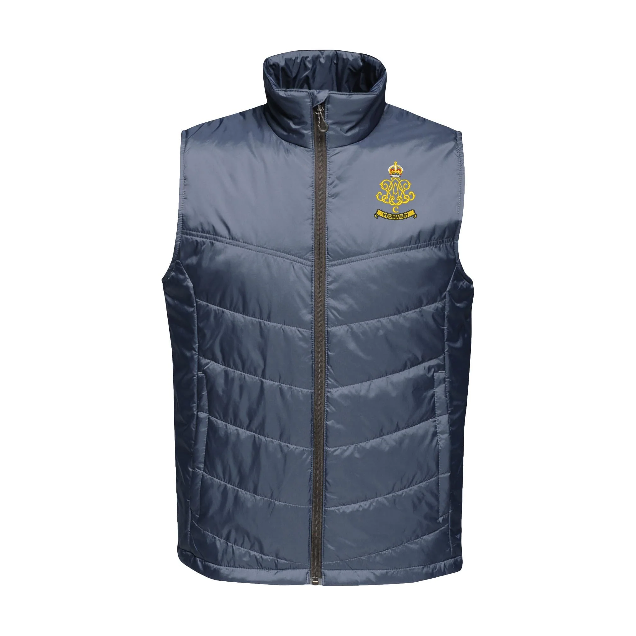 100th Regiment Royal Artillery Insulated Bodywarmer - Image 3