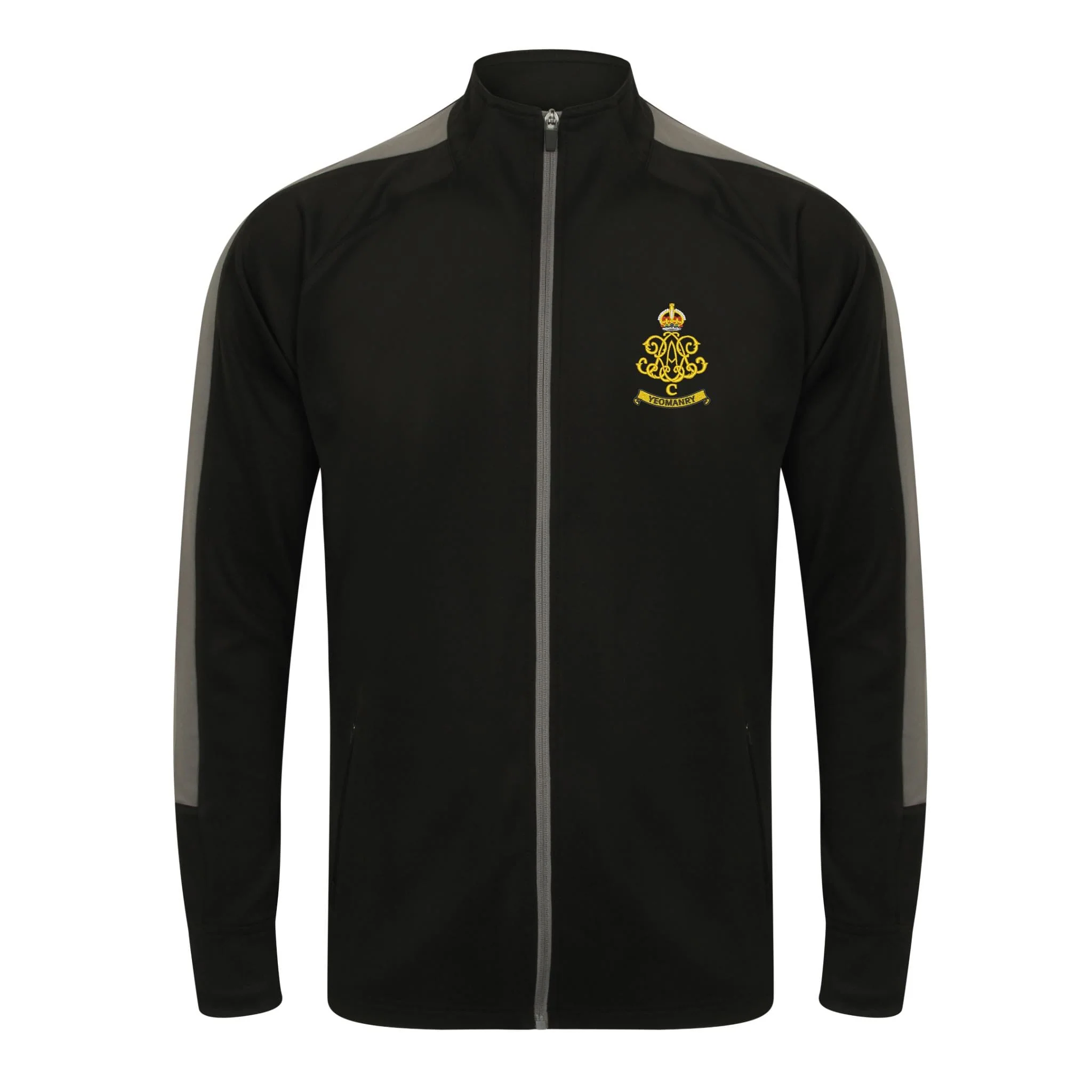 100th Regiment Royal Artillery Knitted Tracksuit Top - Image 2