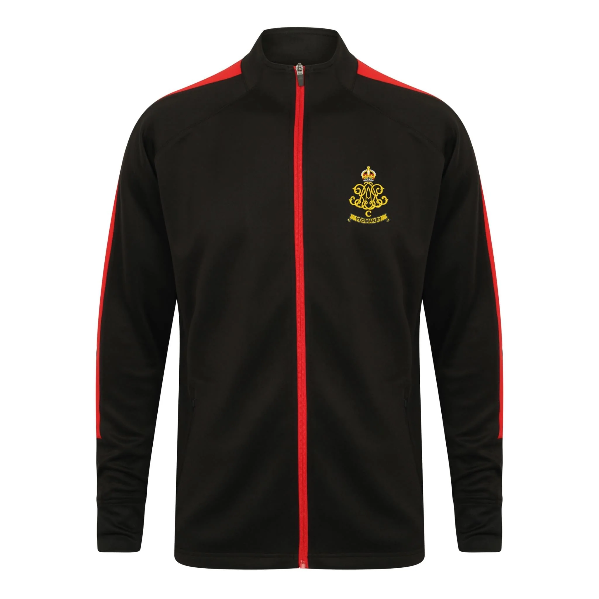 100th Regiment Royal Artillery Knitted Tracksuit Top - Image 3