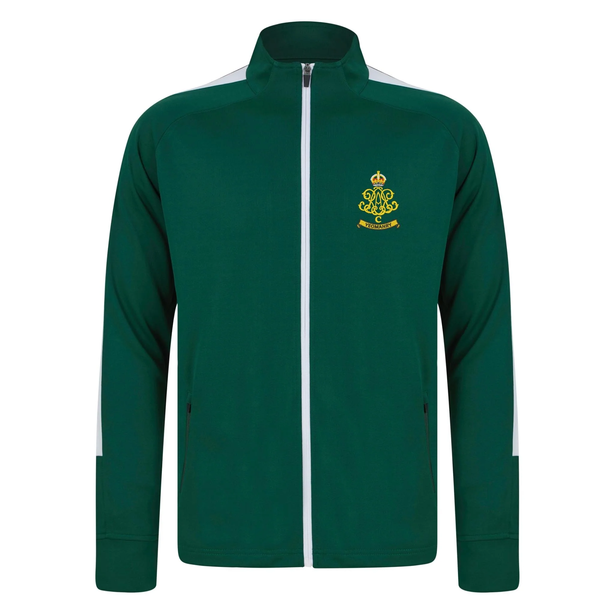 100th Regiment Royal Artillery Knitted Tracksuit Top - Image 5