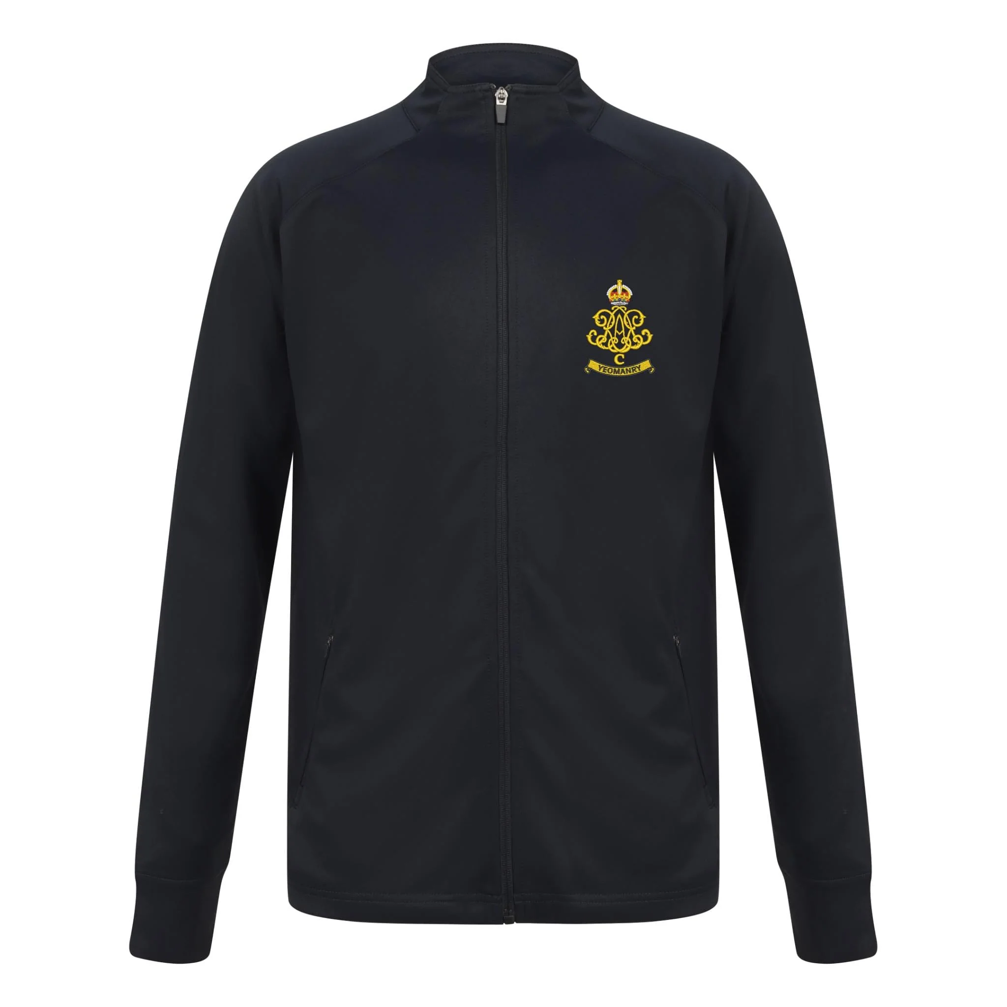 100th Regiment Royal Artillery Knitted Tracksuit Top - Image 6