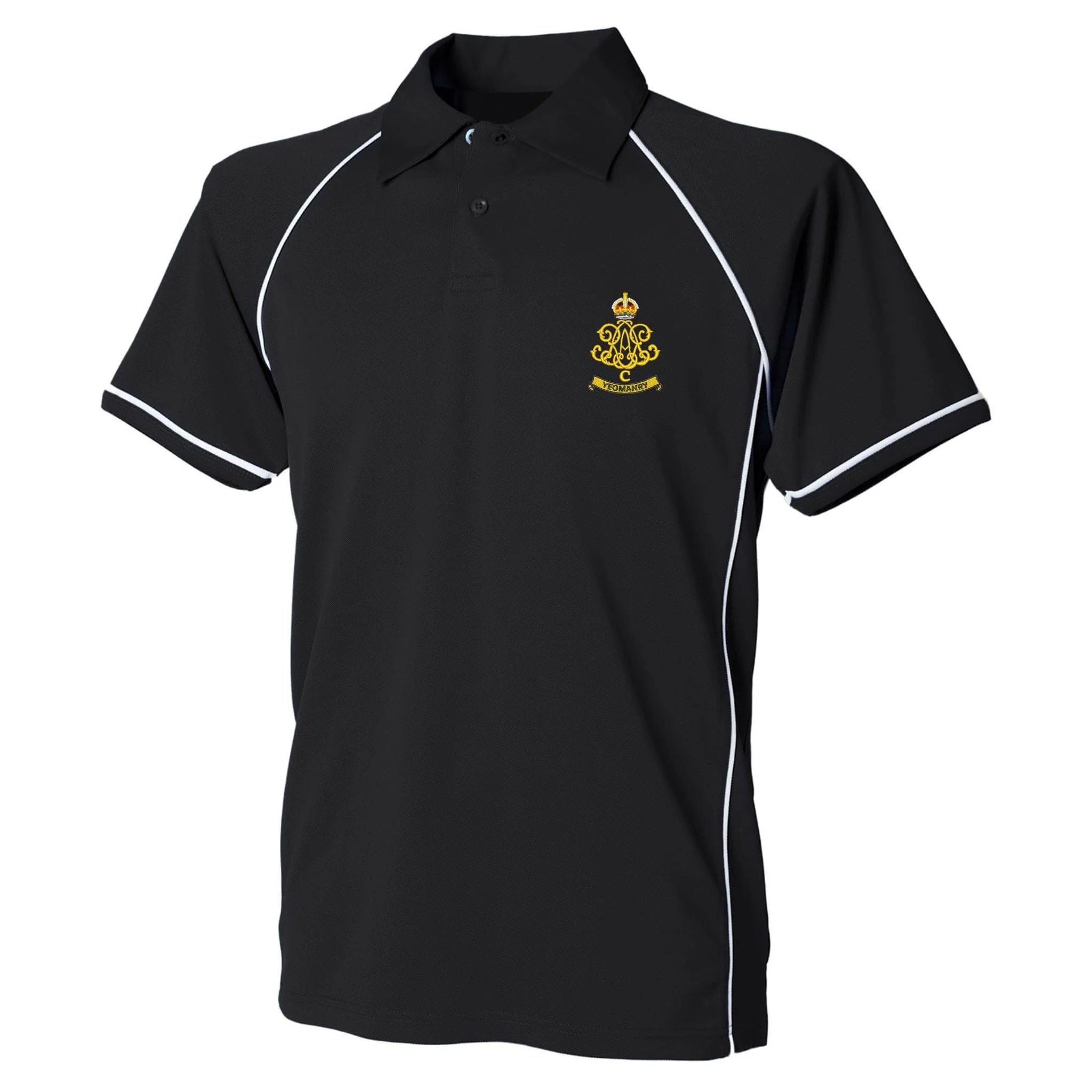 100th Regiment Royal Artillery Performance Polo - Image 8