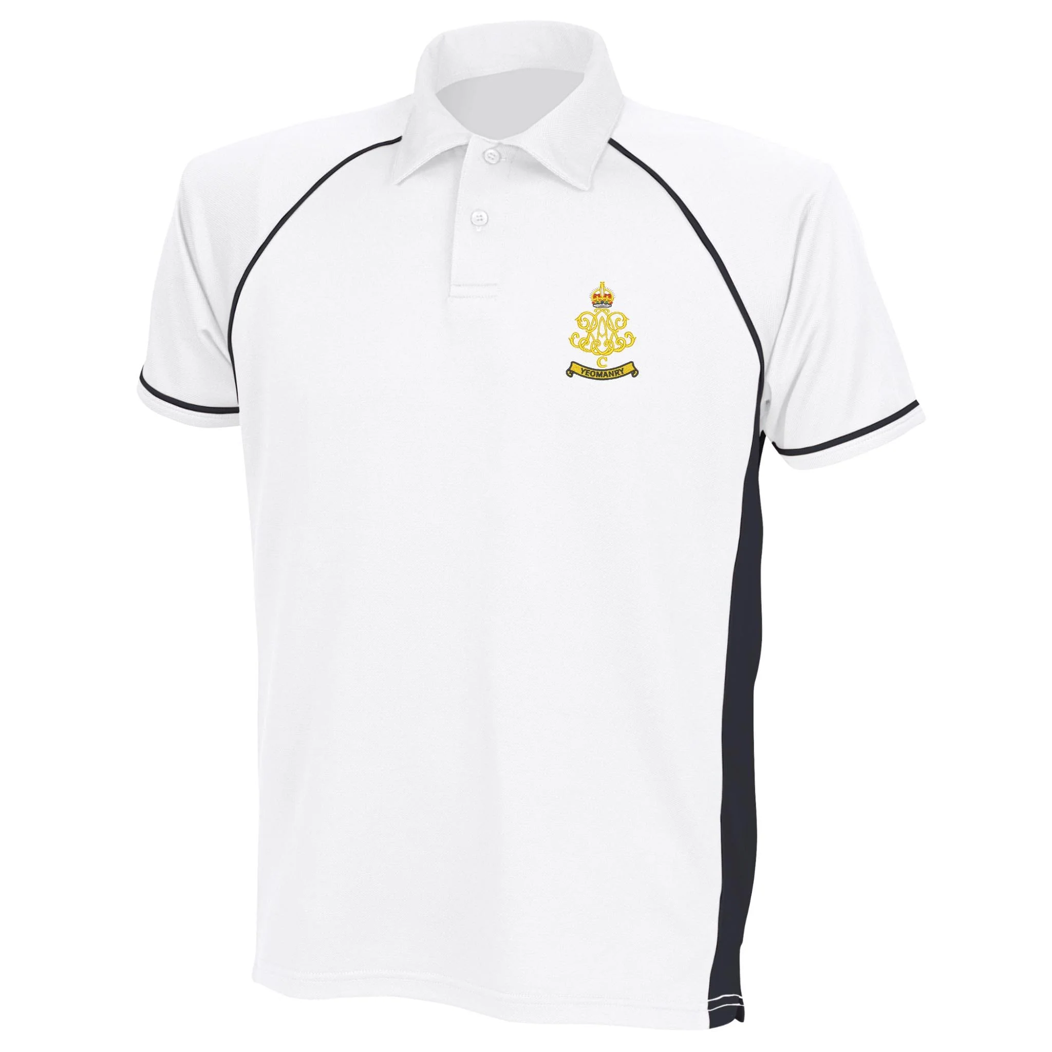 100th Regiment Royal Artillery Performance Polo - Image 9