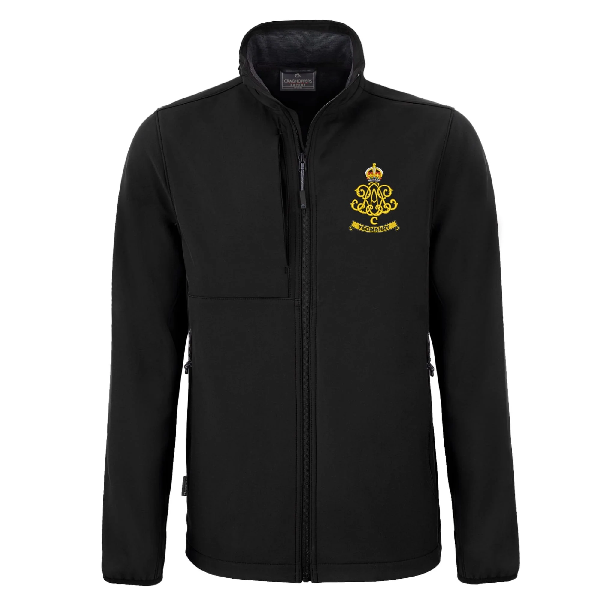 100th Regiment Royal Artillery Craghoppers Basecamp Softshell