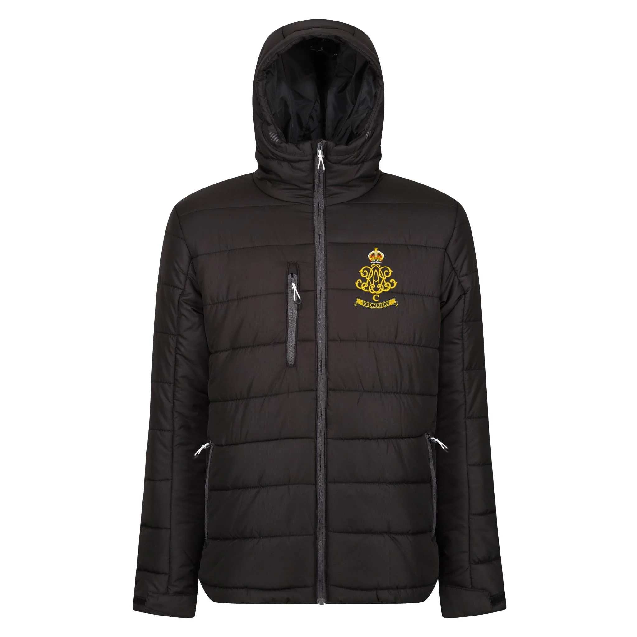 100th Regiment Royal Artillery Regatta Thermal Hooded Jacket - Image 2