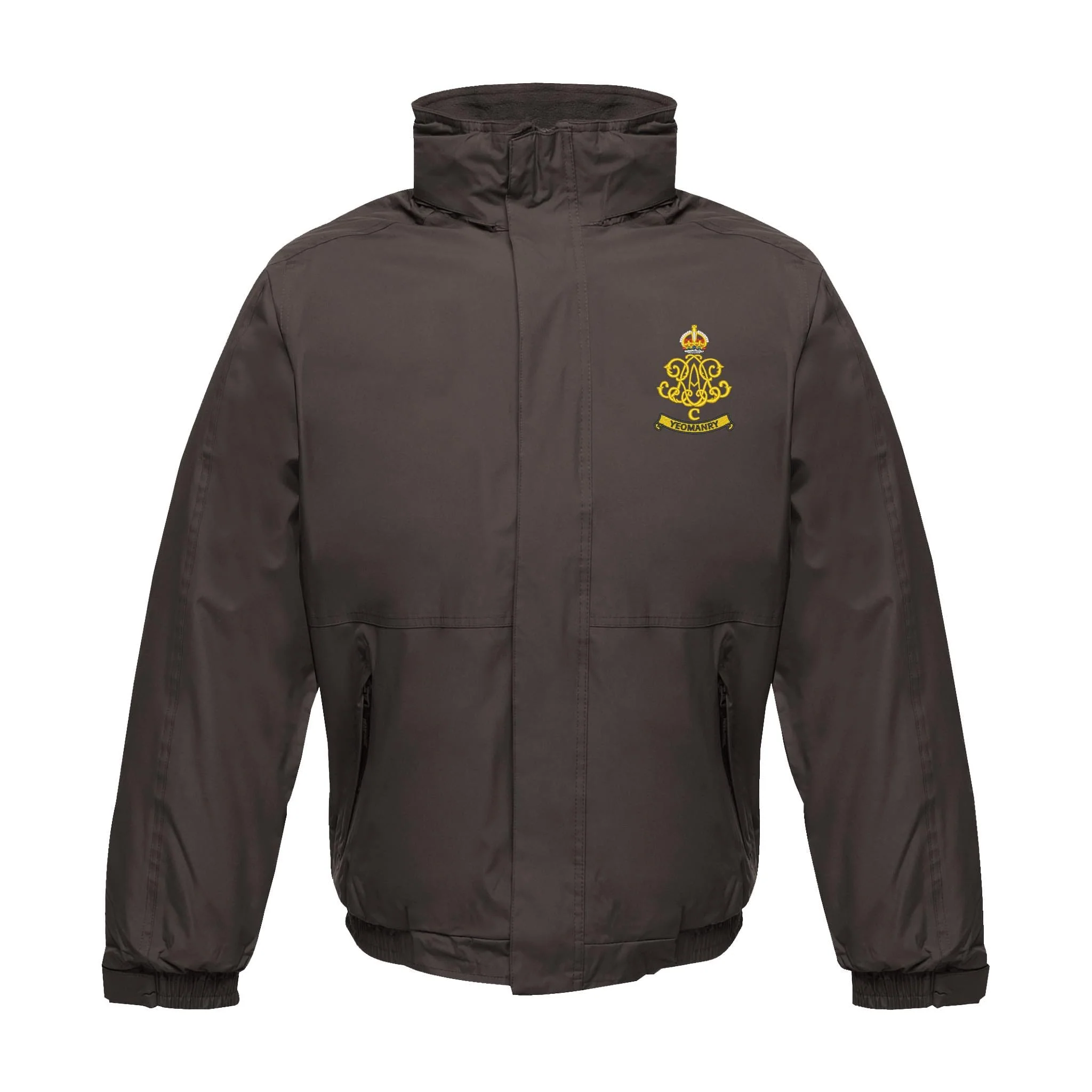 100th Regiment Royal Artillery Regatta Waterproof Jacket With Hood - Image 2