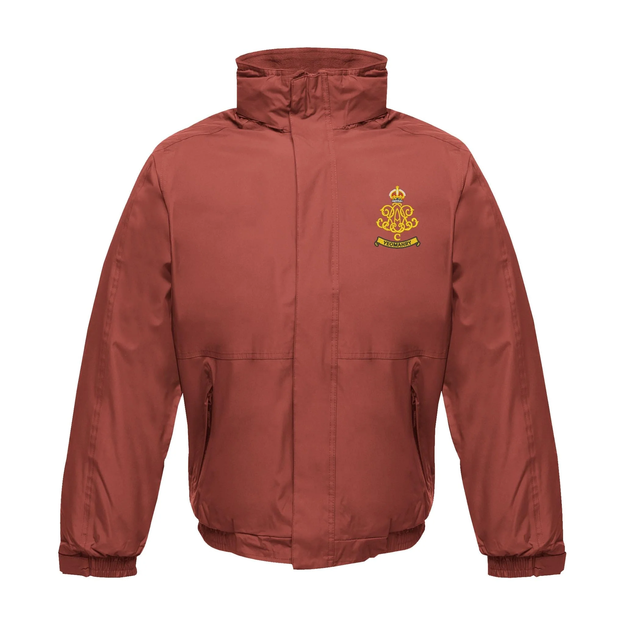 100th Regiment Royal Artillery Regatta Waterproof Jacket With Hood - Image 4