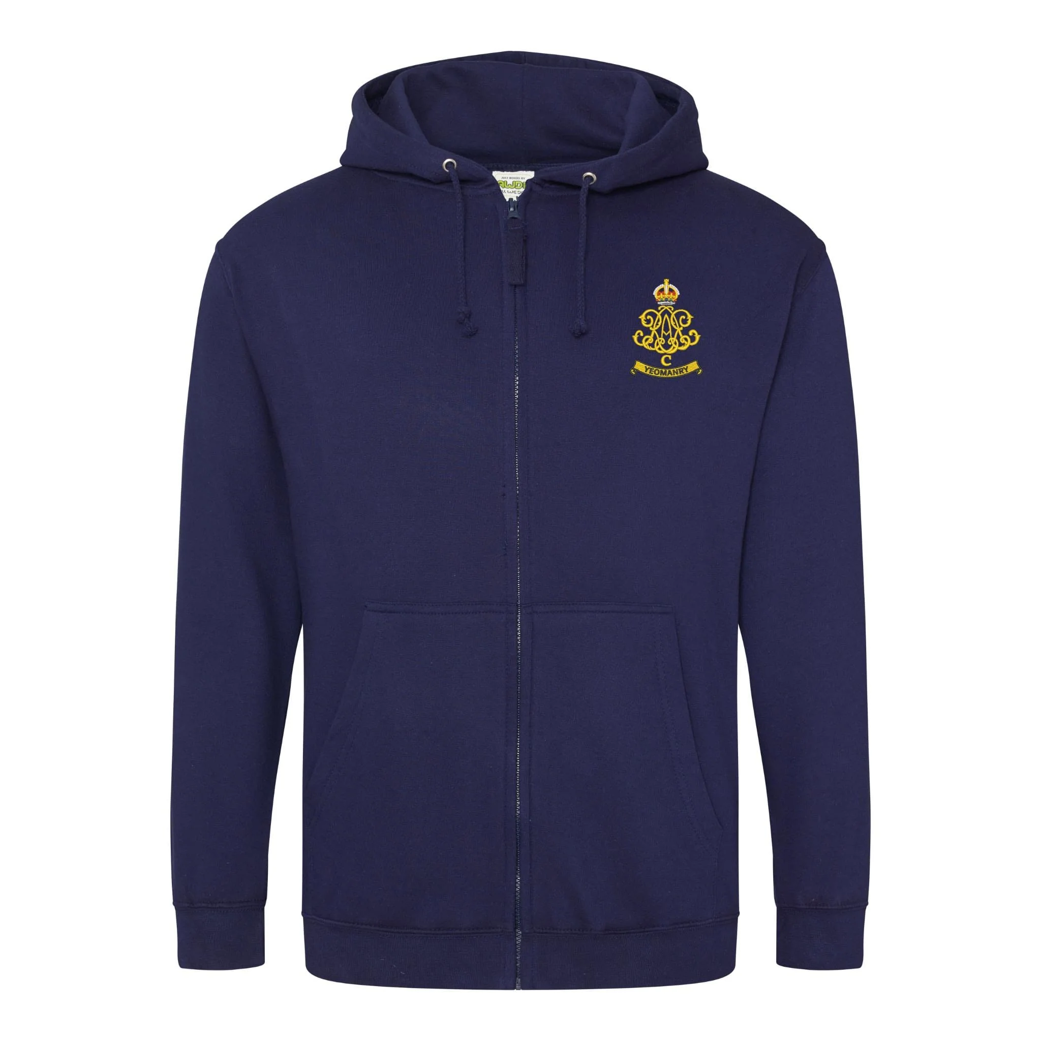 100th Regiment Royal Artillery Zipped Hoodie - Image 8