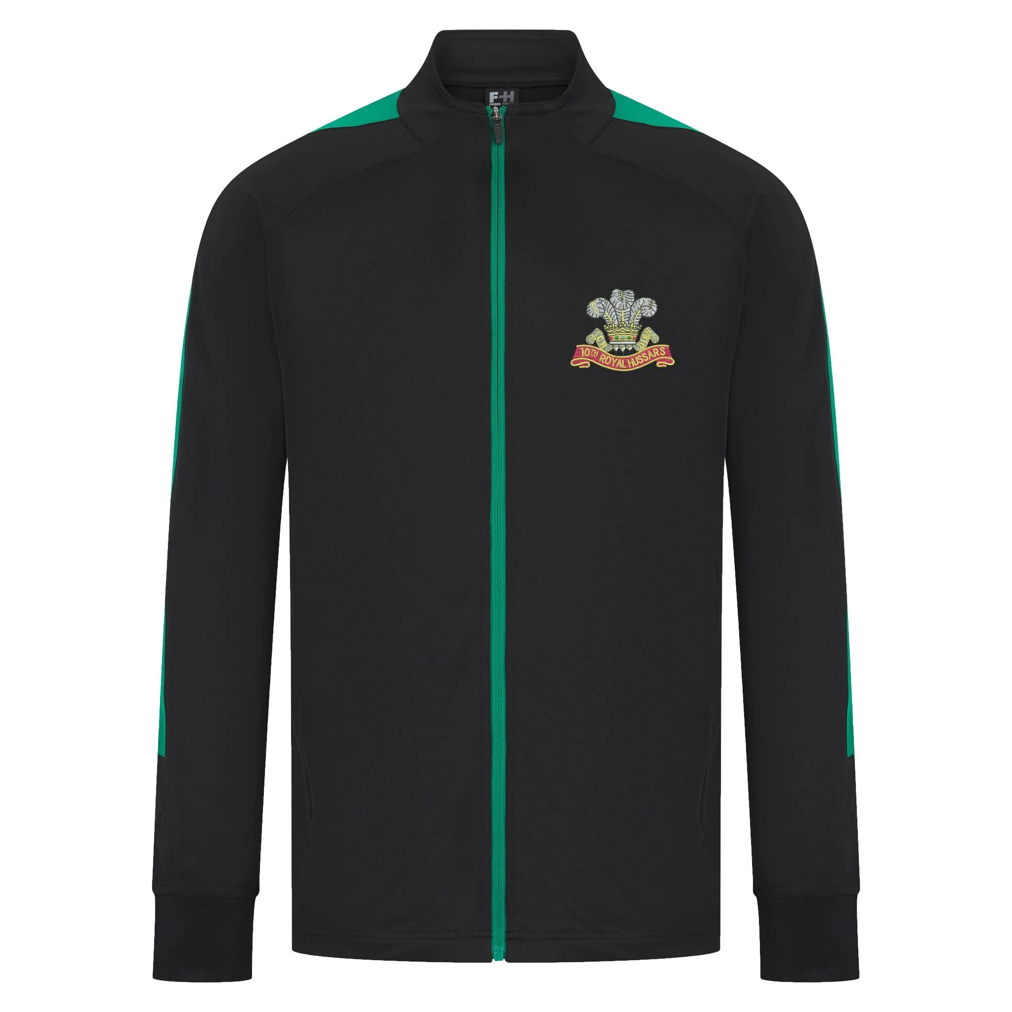 10th Royal Hussars Knitted Tracksuit Top