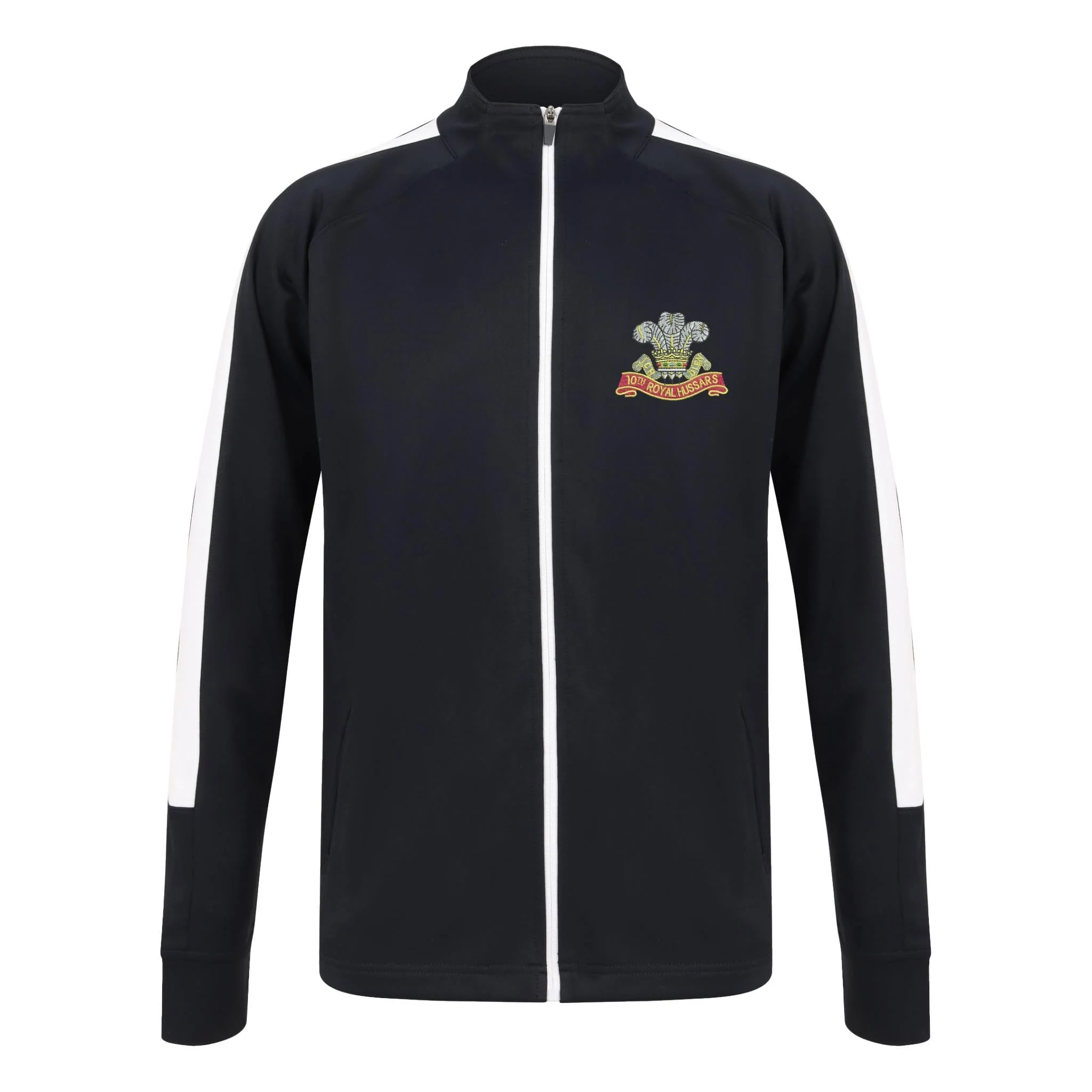 10th Royal Hussars Knitted Tracksuit Top - Image 10