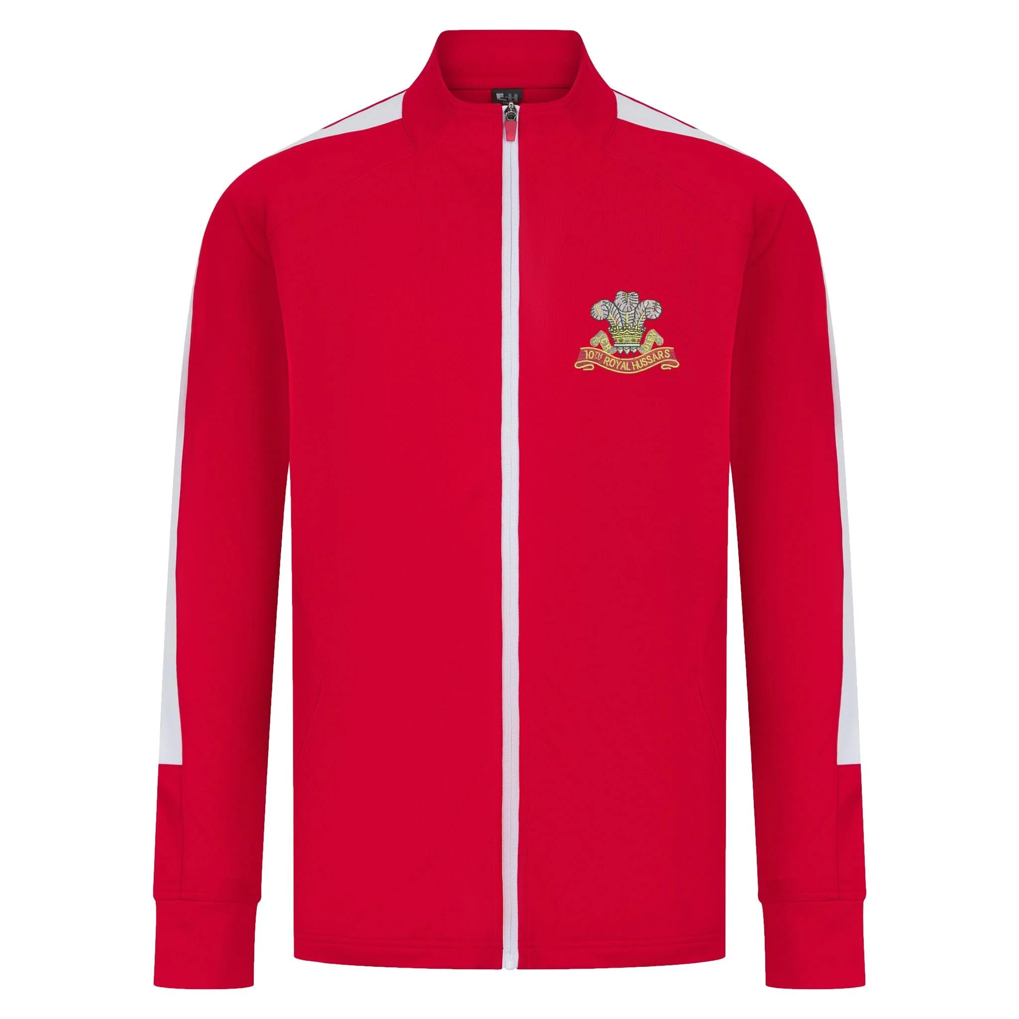 10th Royal Hussars Knitted Tracksuit Top - Image 12