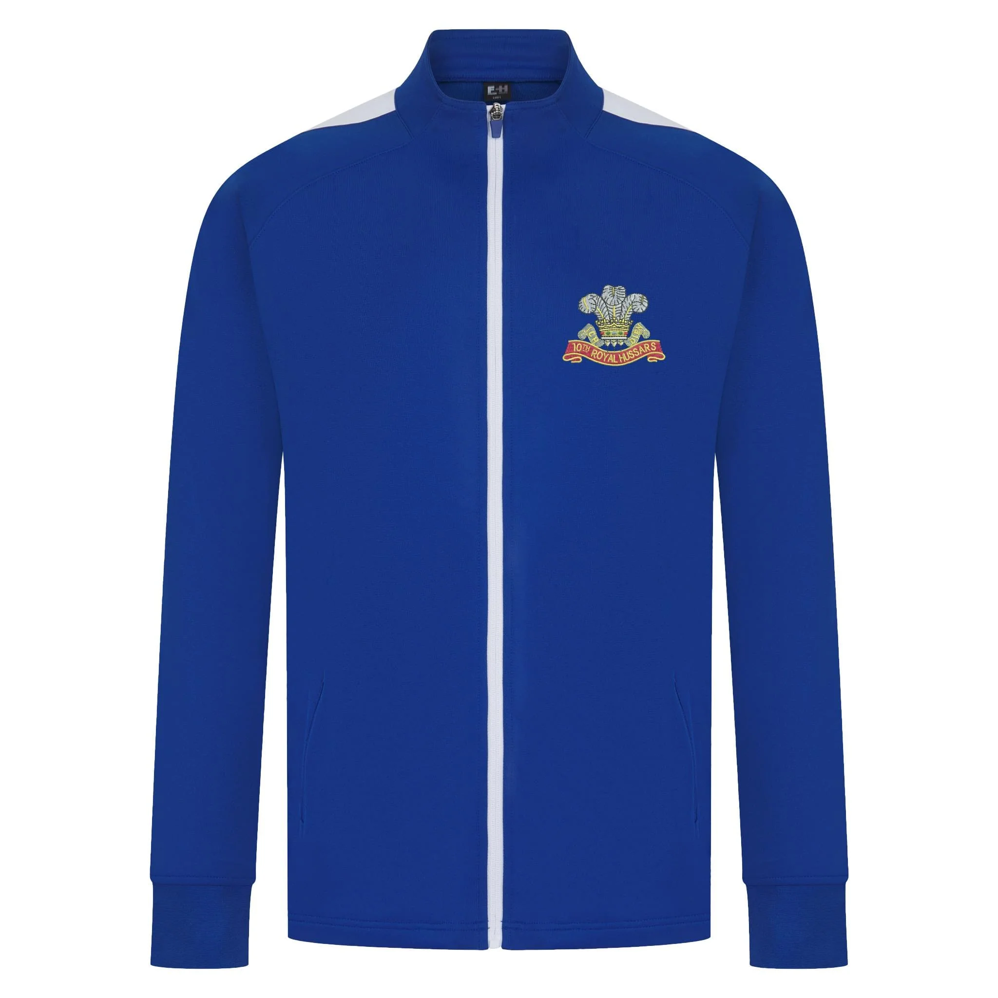 10th Royal Hussars Knitted Tracksuit Top - Image 13