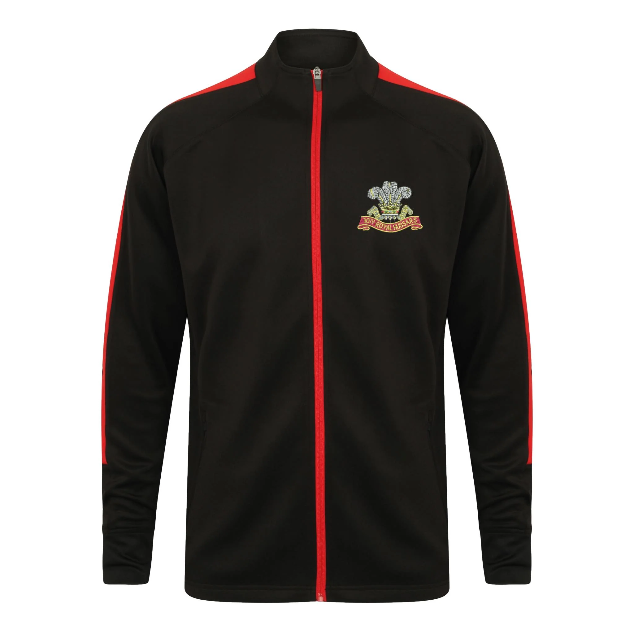 10th Royal Hussars Knitted Tracksuit Top - Image 4