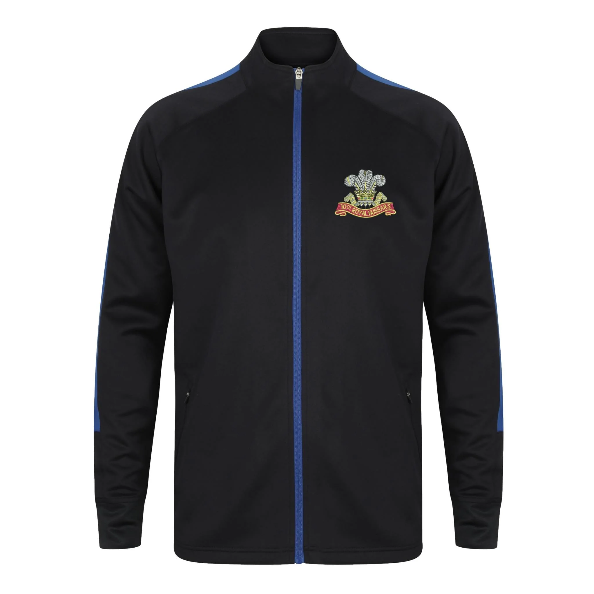 10th Royal Hussars Knitted Tracksuit Top - Image 8