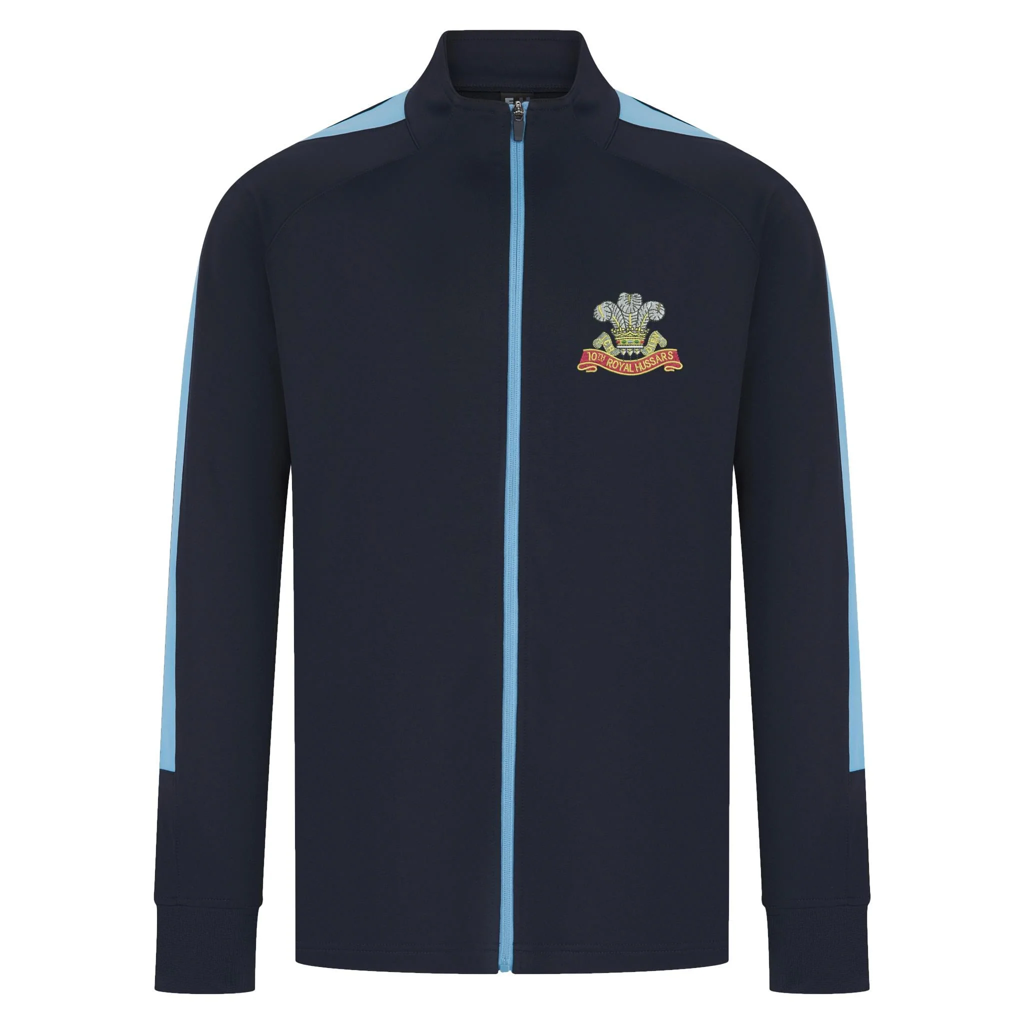 10th Royal Hussars Knitted Tracksuit Top - Image 9