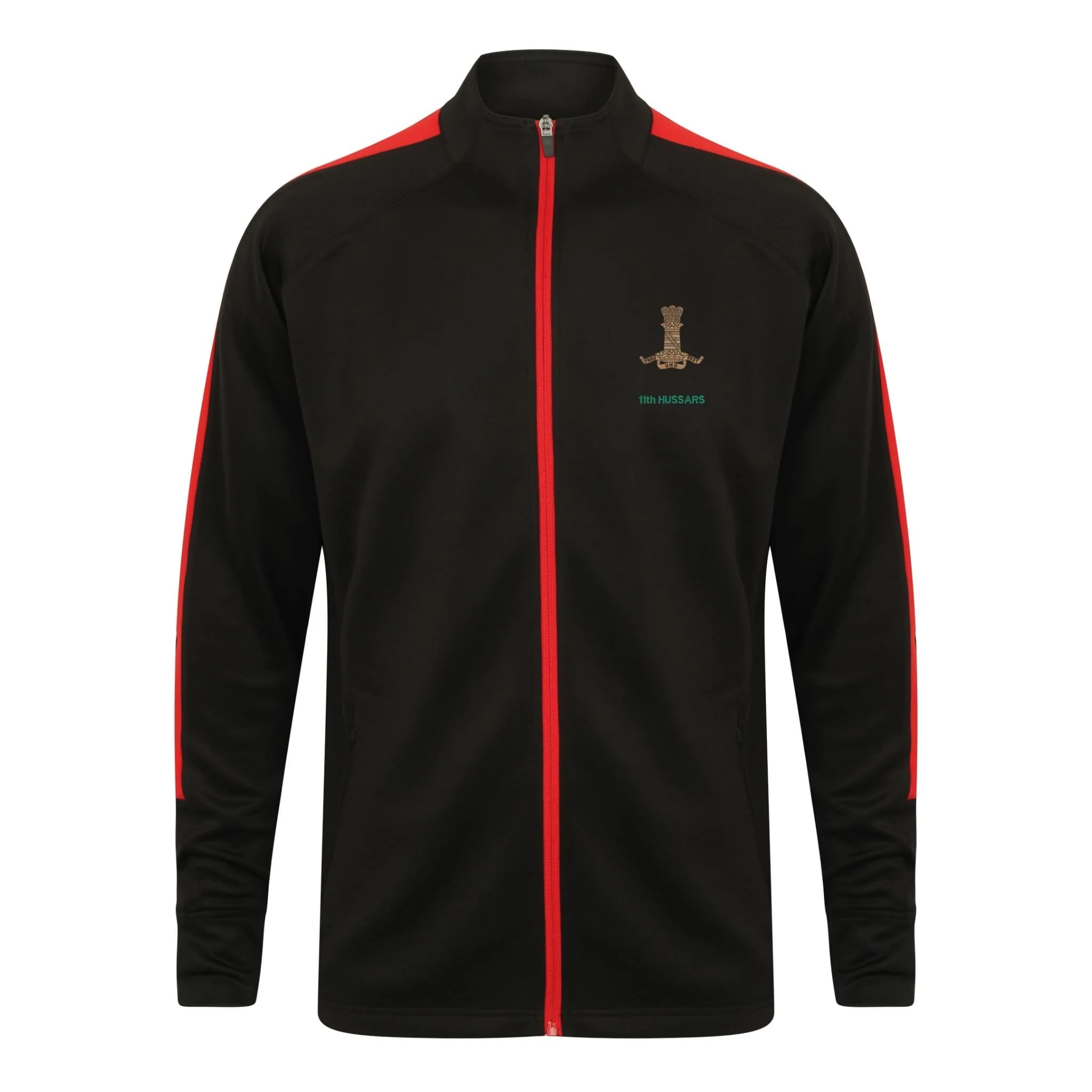11th Hussars Knitted Tracksuit Top - Image 3