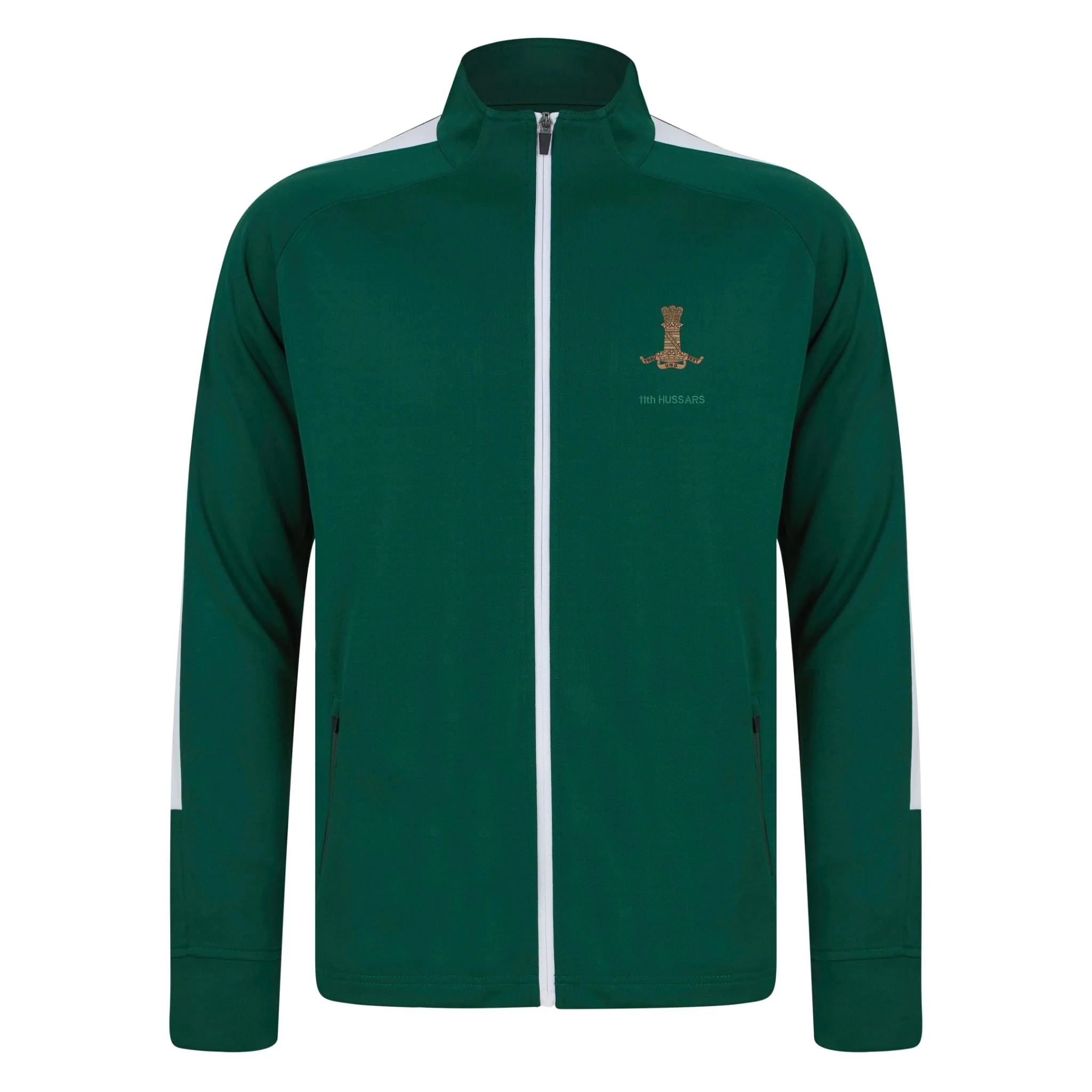 11th Hussars Knitted Tracksuit Top - Image 5