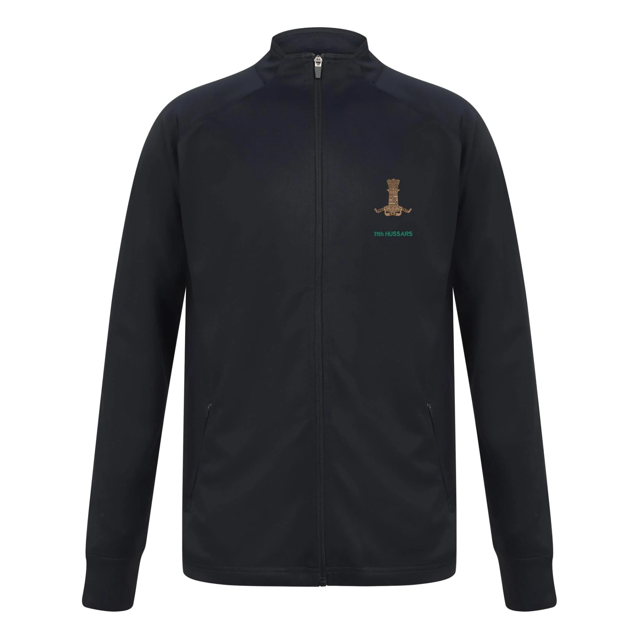 11th Hussars Knitted Tracksuit Top - Image 6