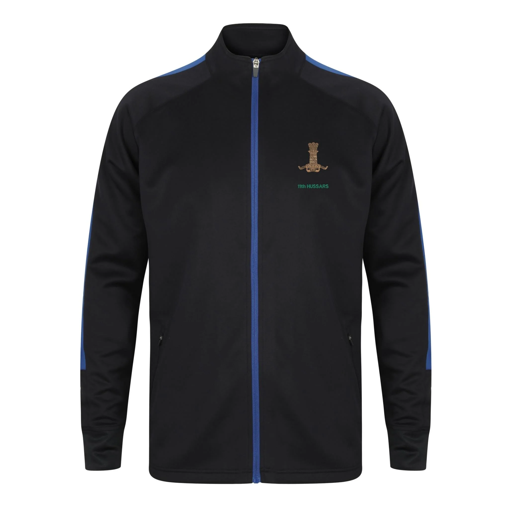 11th Hussars Knitted Tracksuit Top - Image 7