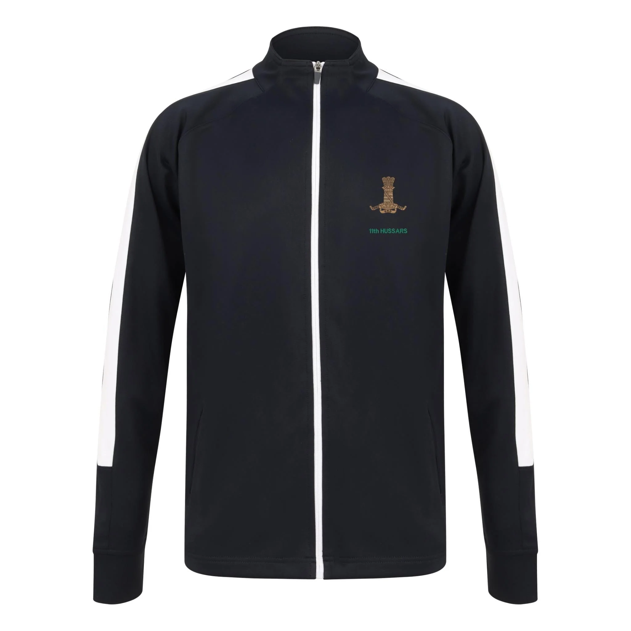 11th Hussars Knitted Tracksuit Top - Image 8