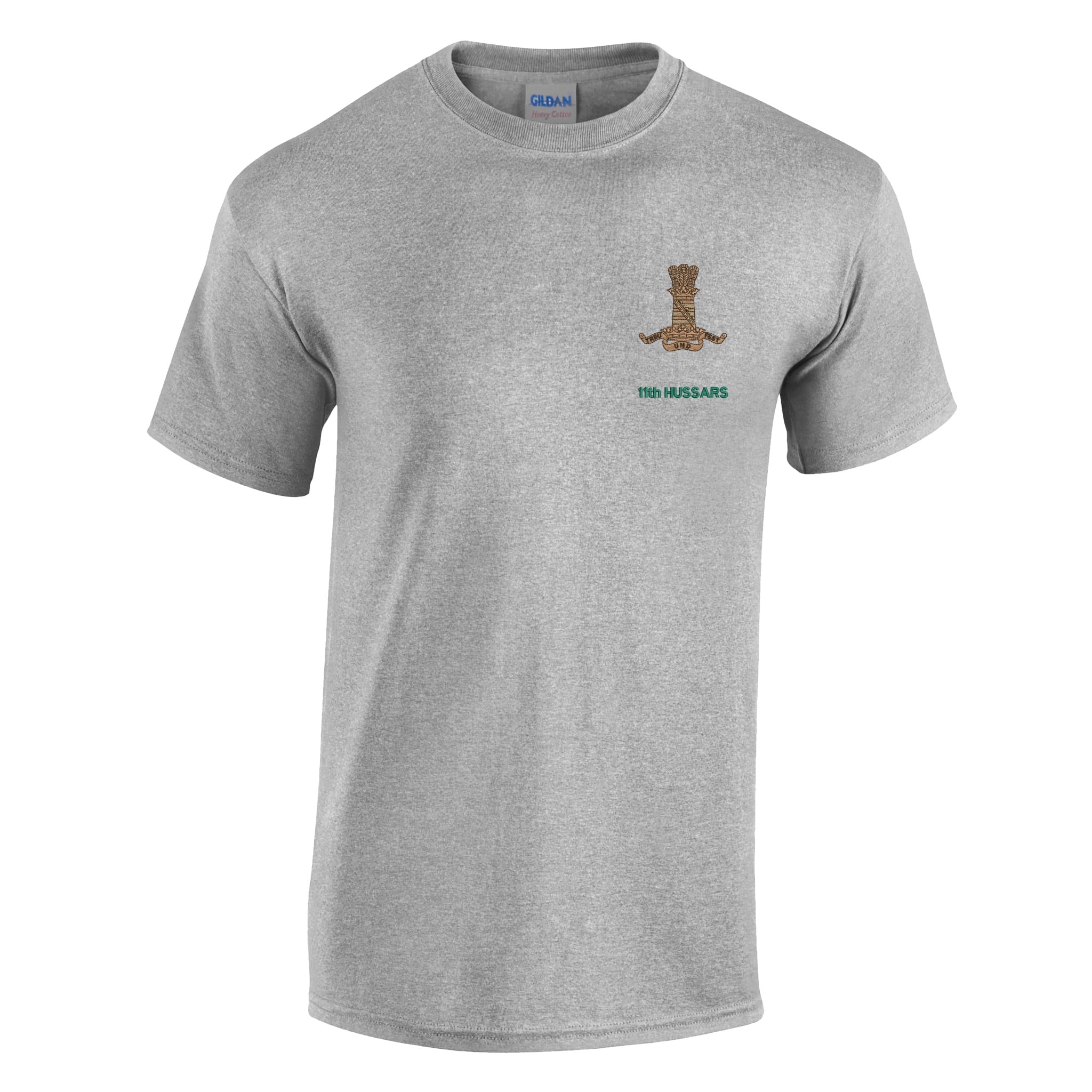 11th Hussars Cotton T-Shirt - Image 10